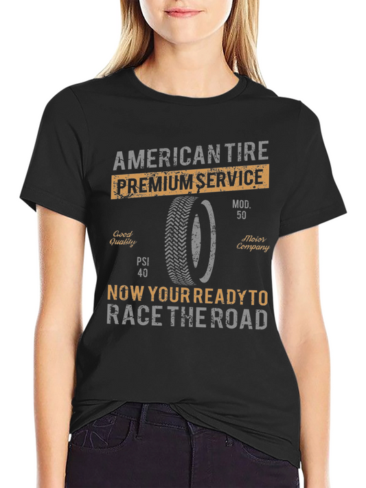 American Tire Premium Service Graphic Tee