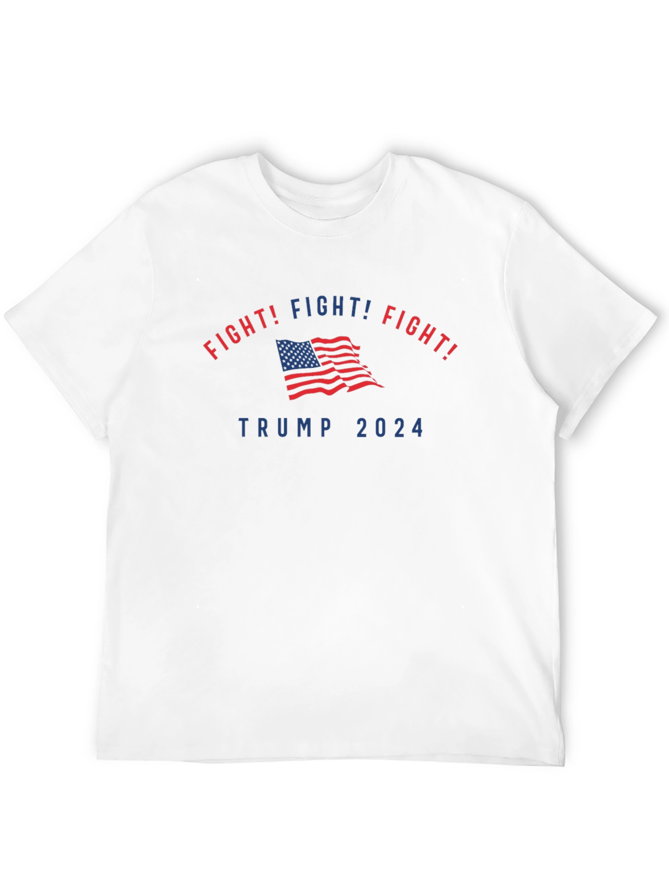 Trump 2024 Fight Graphic Tee