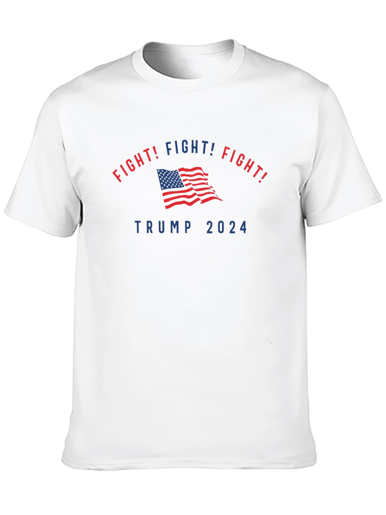 Trump 2024 Fight Graphic Tee