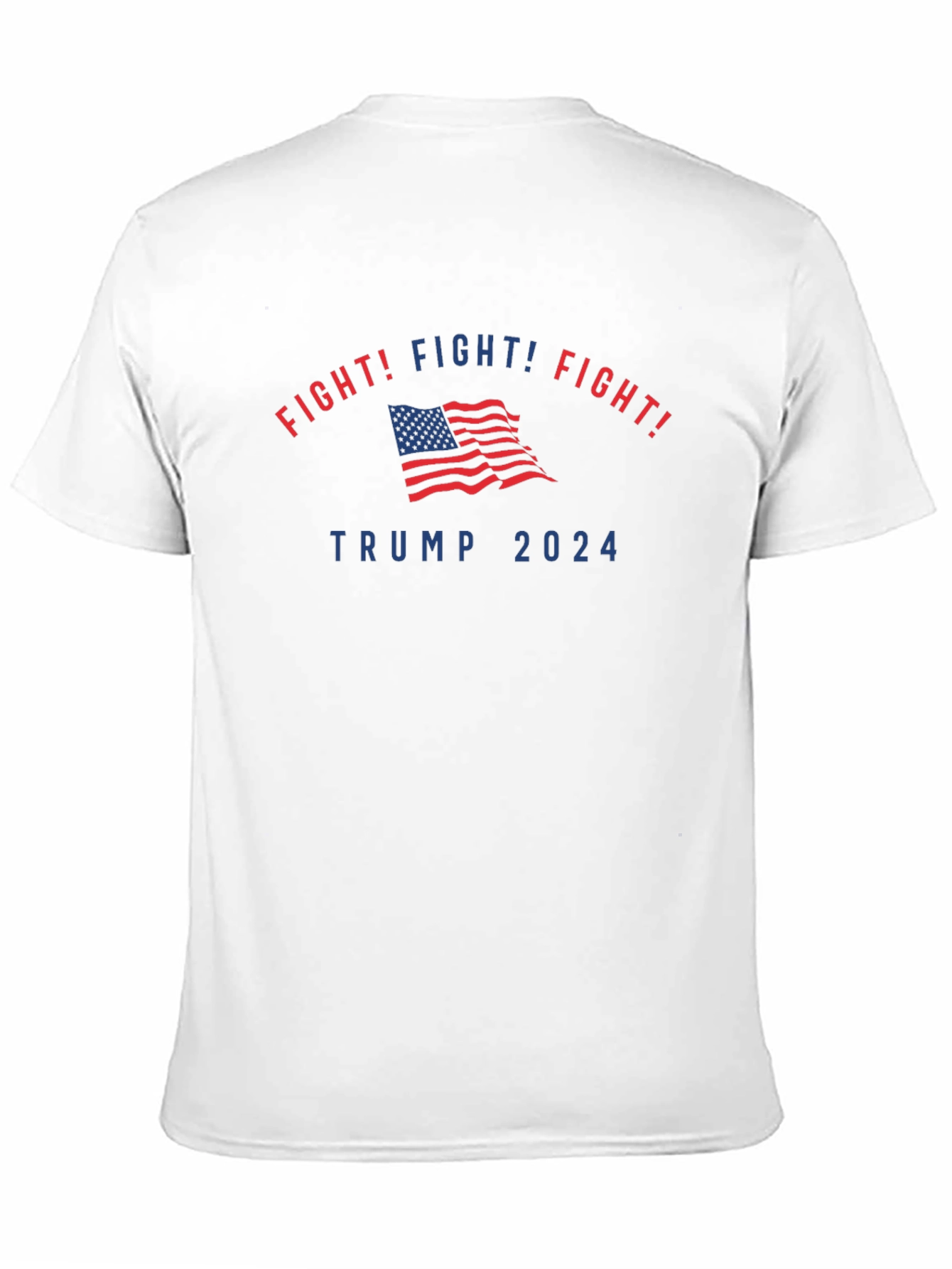 Trump 2024 Fight Graphic Tee