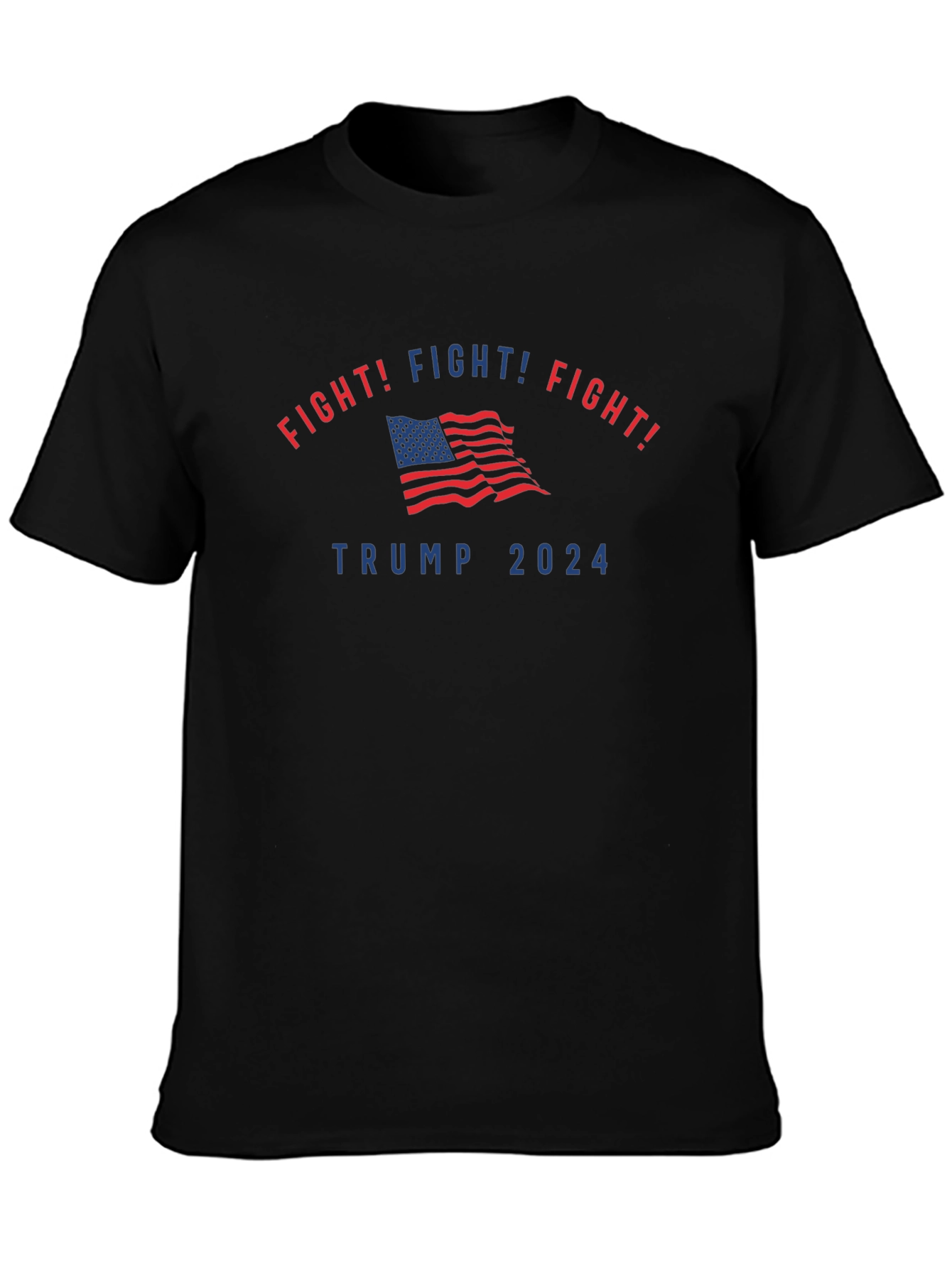 Trump 2024 Fight Graphic Tee