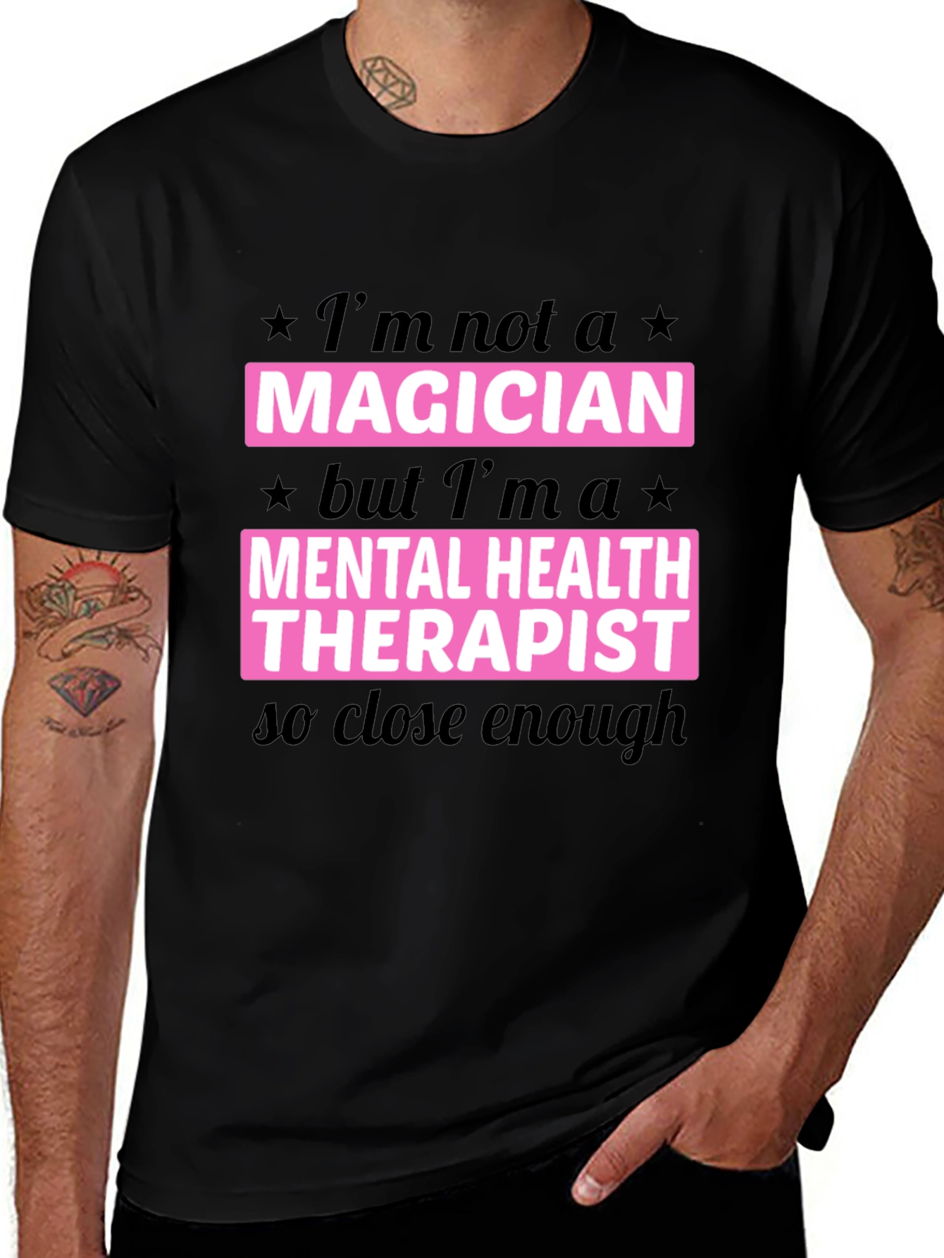 Mental Health Therapist Humor T-Shirt