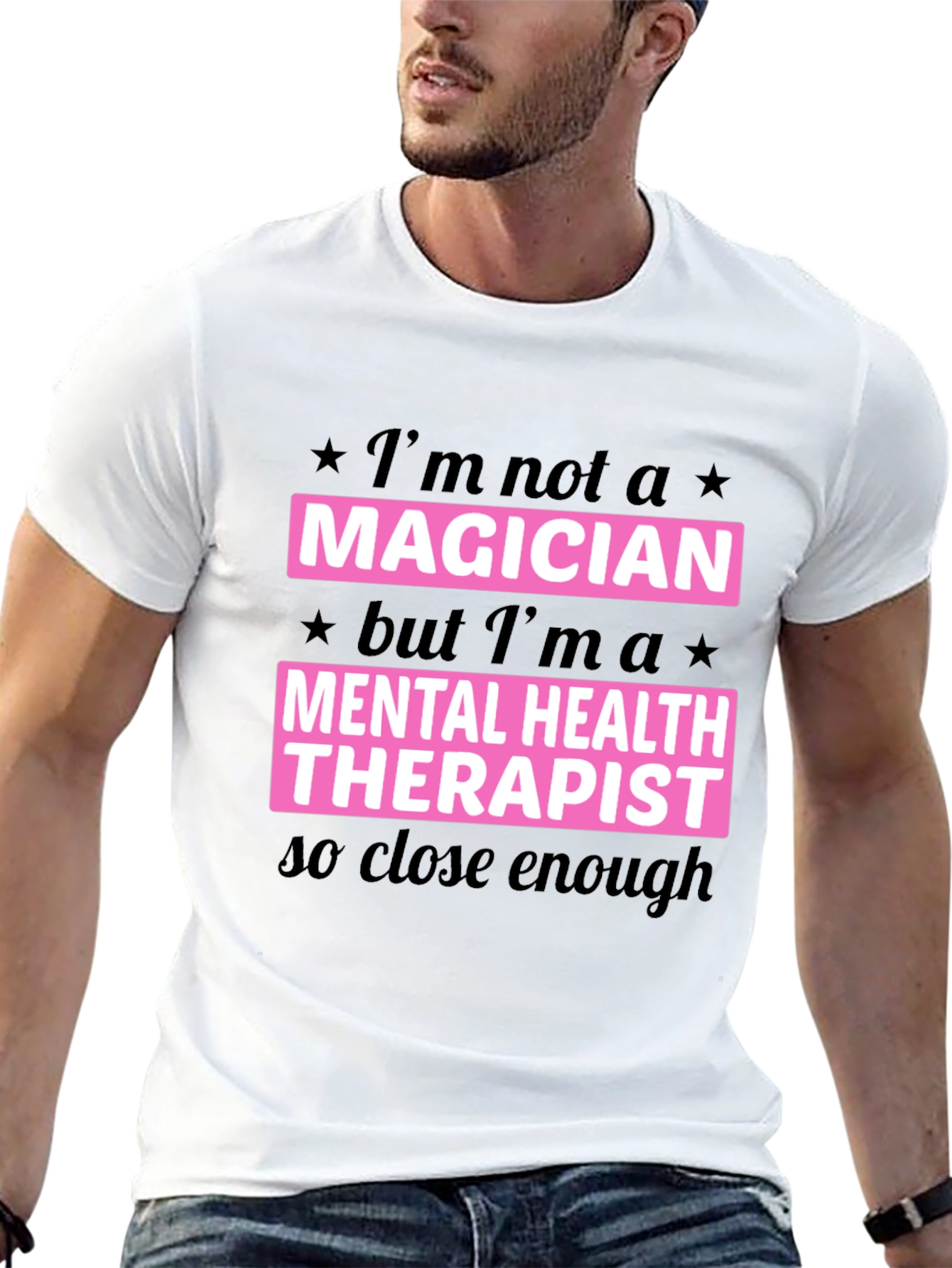 Mental Health Therapist Humor T-Shirt