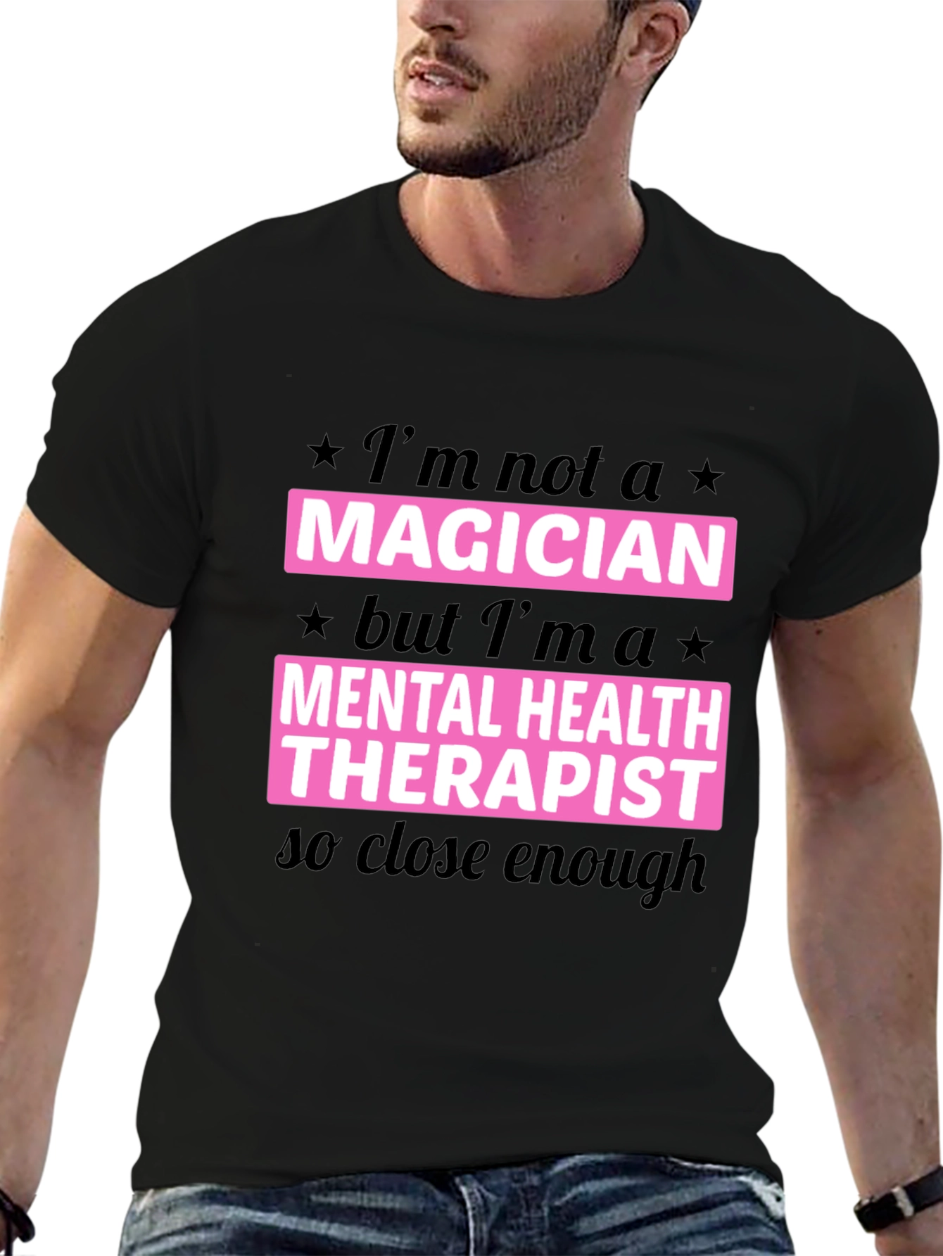 Mental Health Therapist Humor T-Shirt