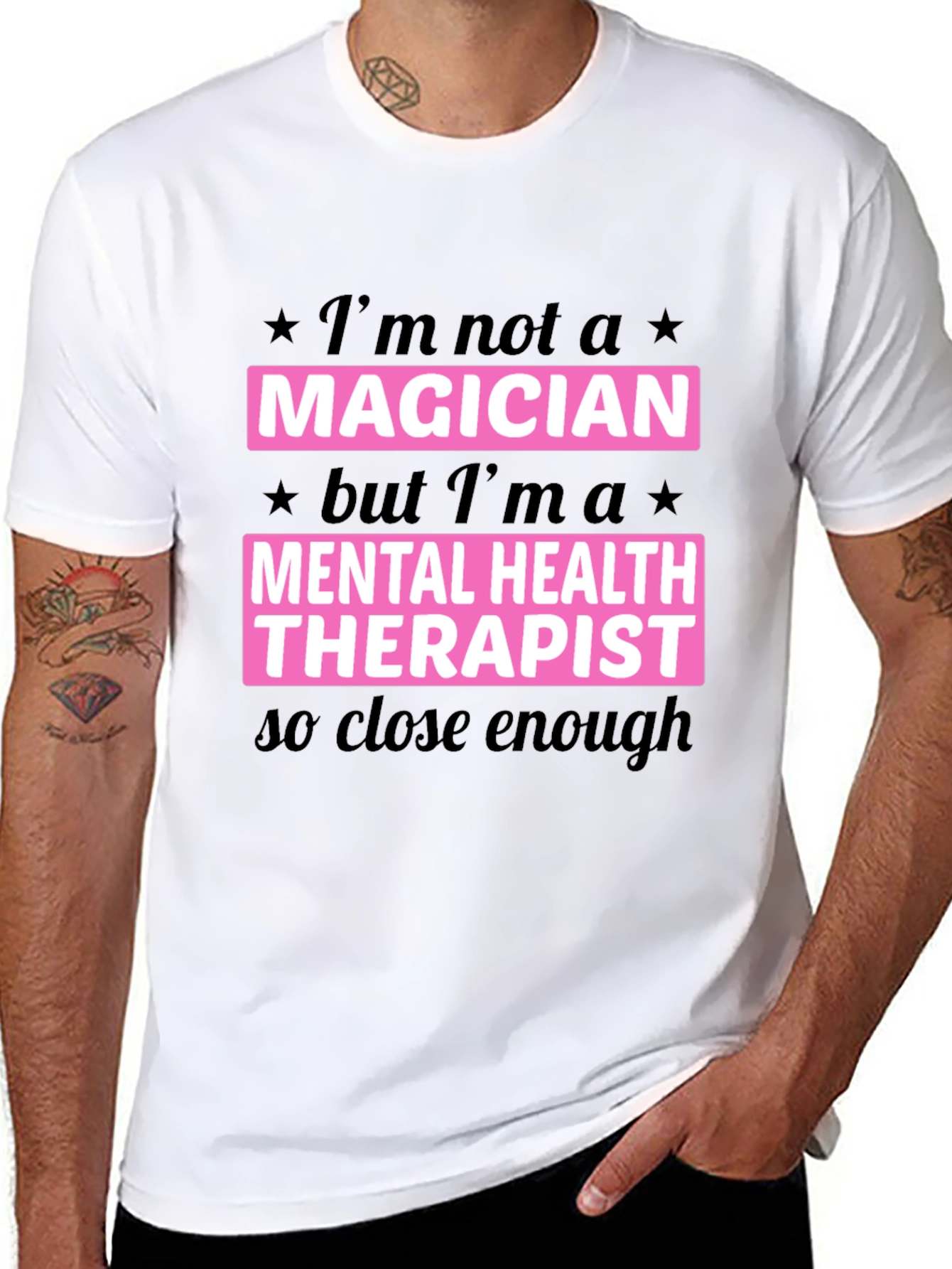 Mental Health Therapist Humor T-Shirt