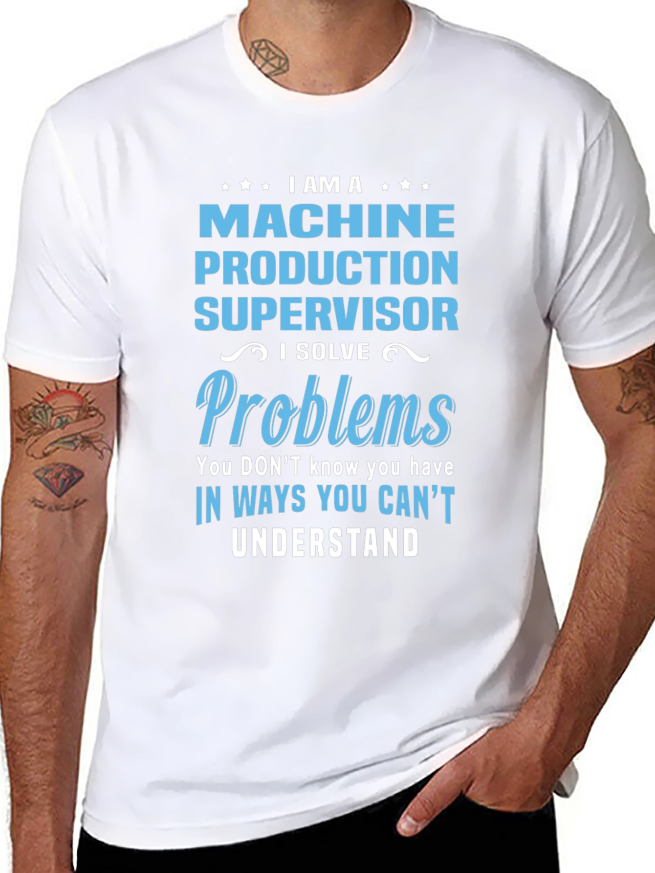 Machine Production Supervisor T-Shirt