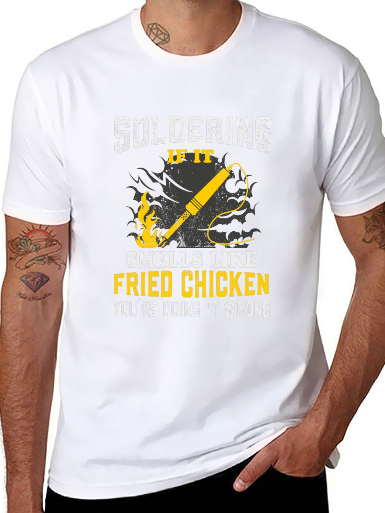 Soldering Funny T-Shirt