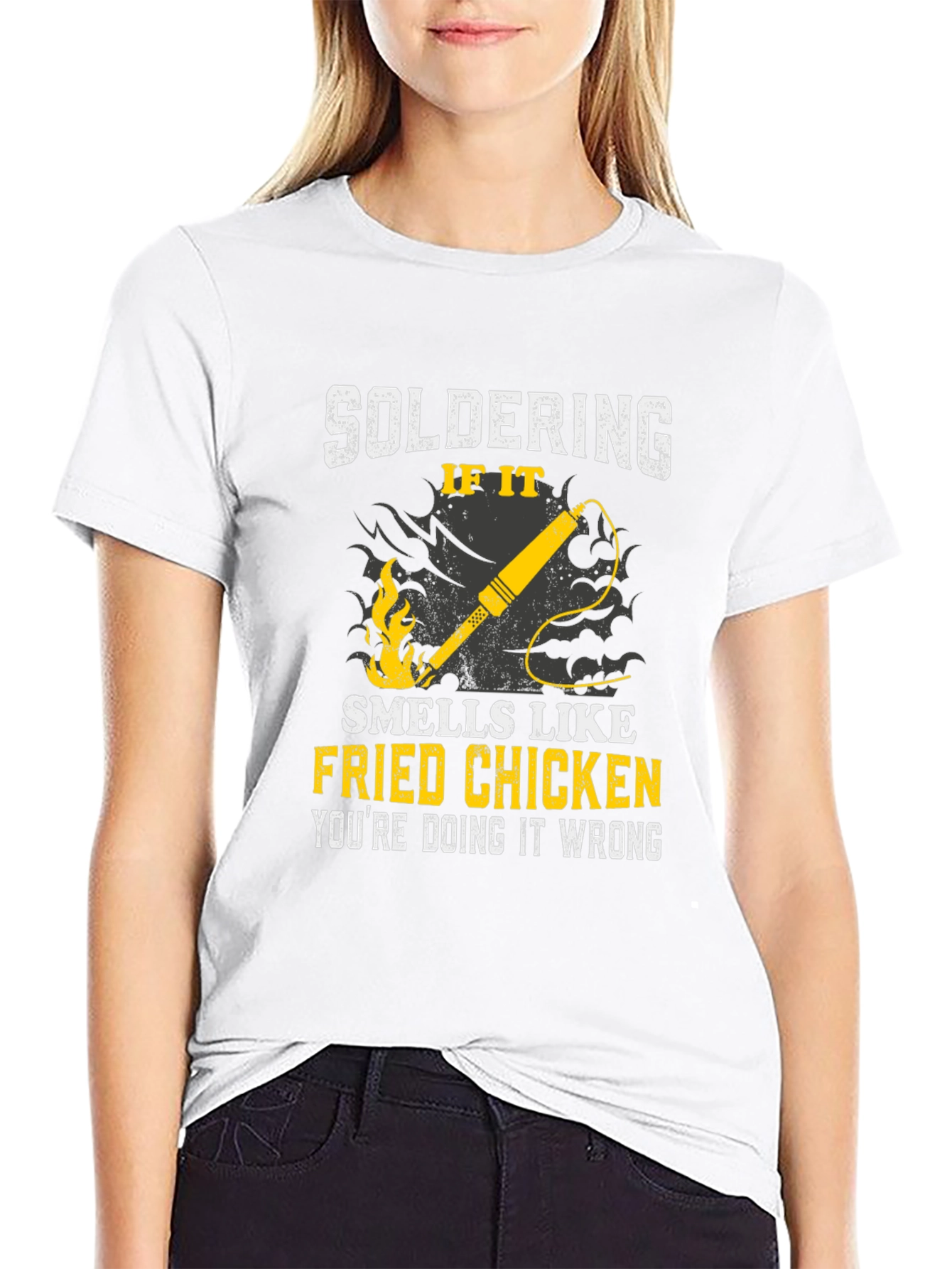 Soldering Funny T-Shirt