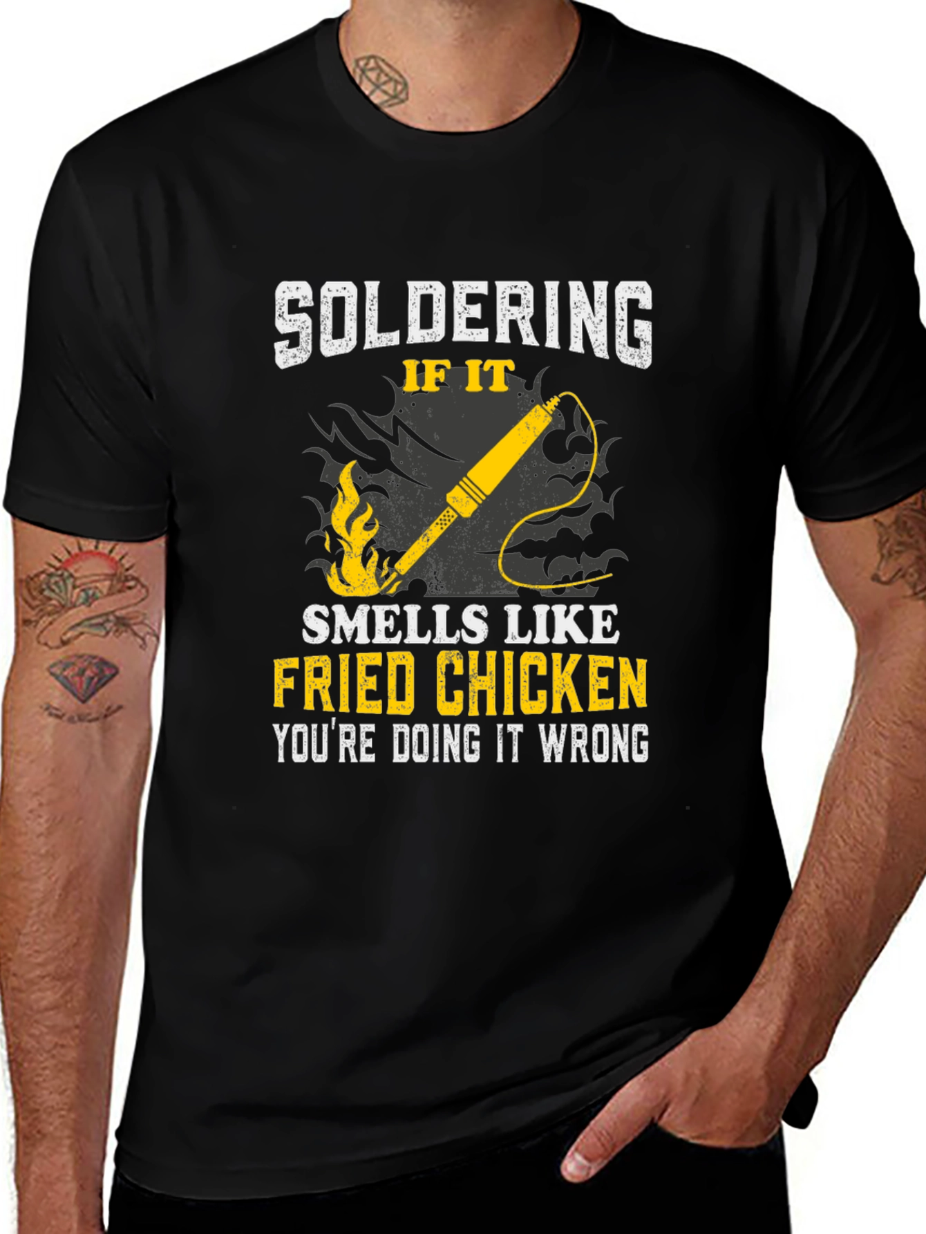 Soldering Funny T-Shirt