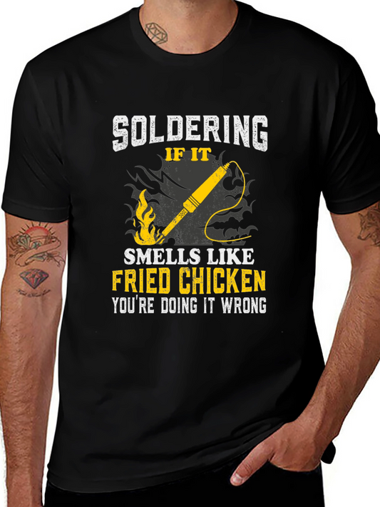 Soldering Funny T-Shirt