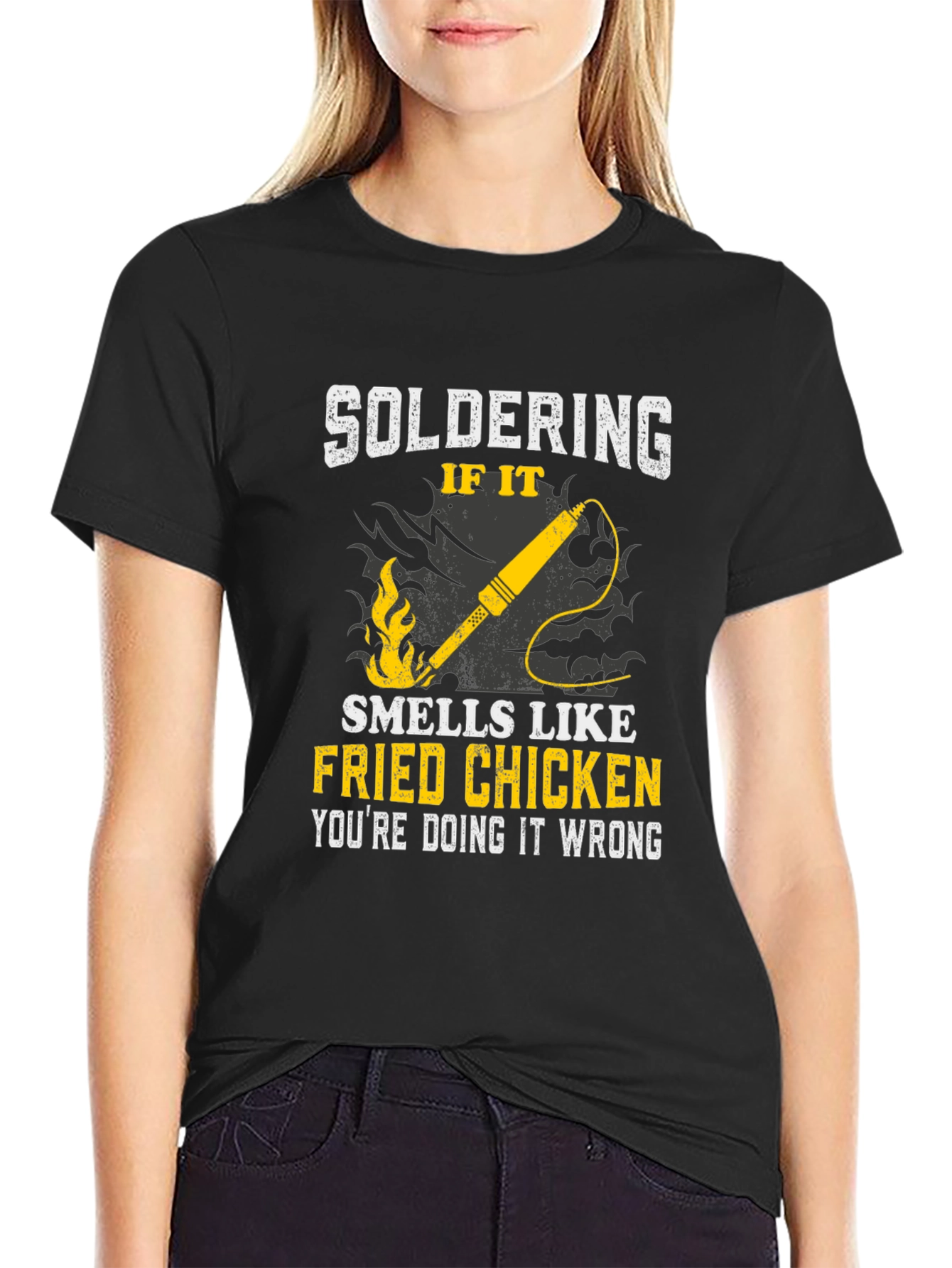 Soldering Funny T-Shirt