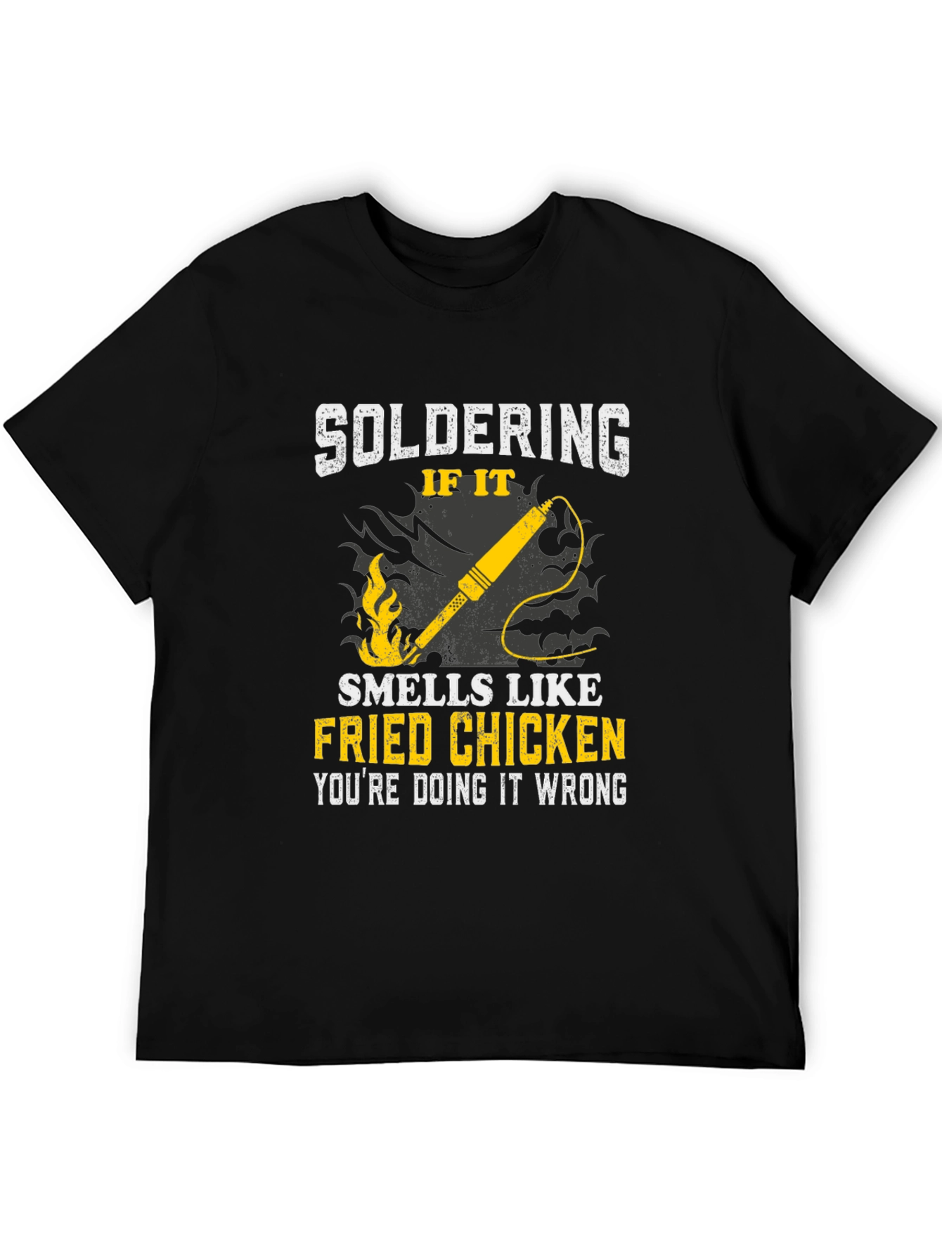 Soldering Funny T-Shirt