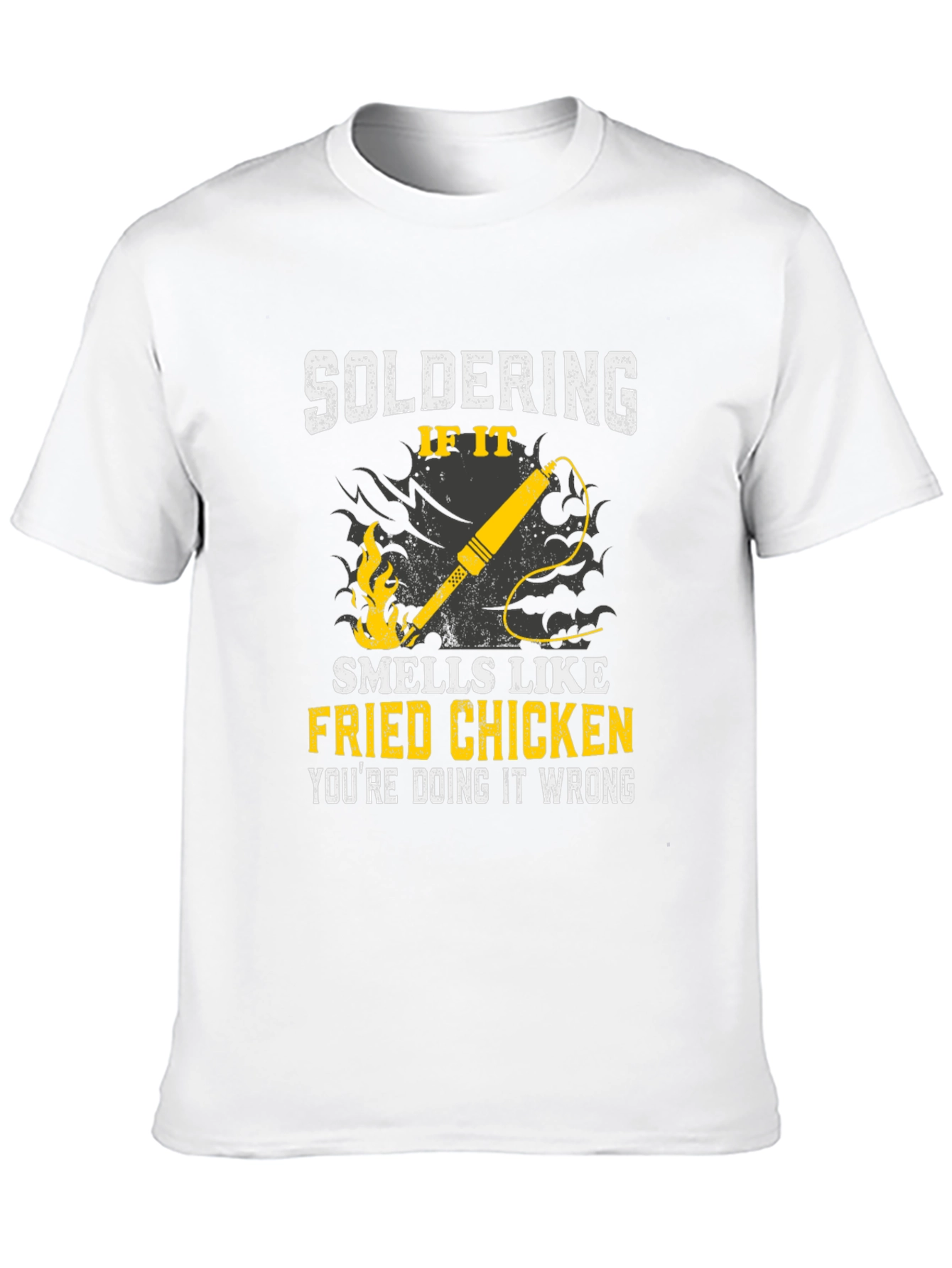 Soldering Funny T-Shirt
