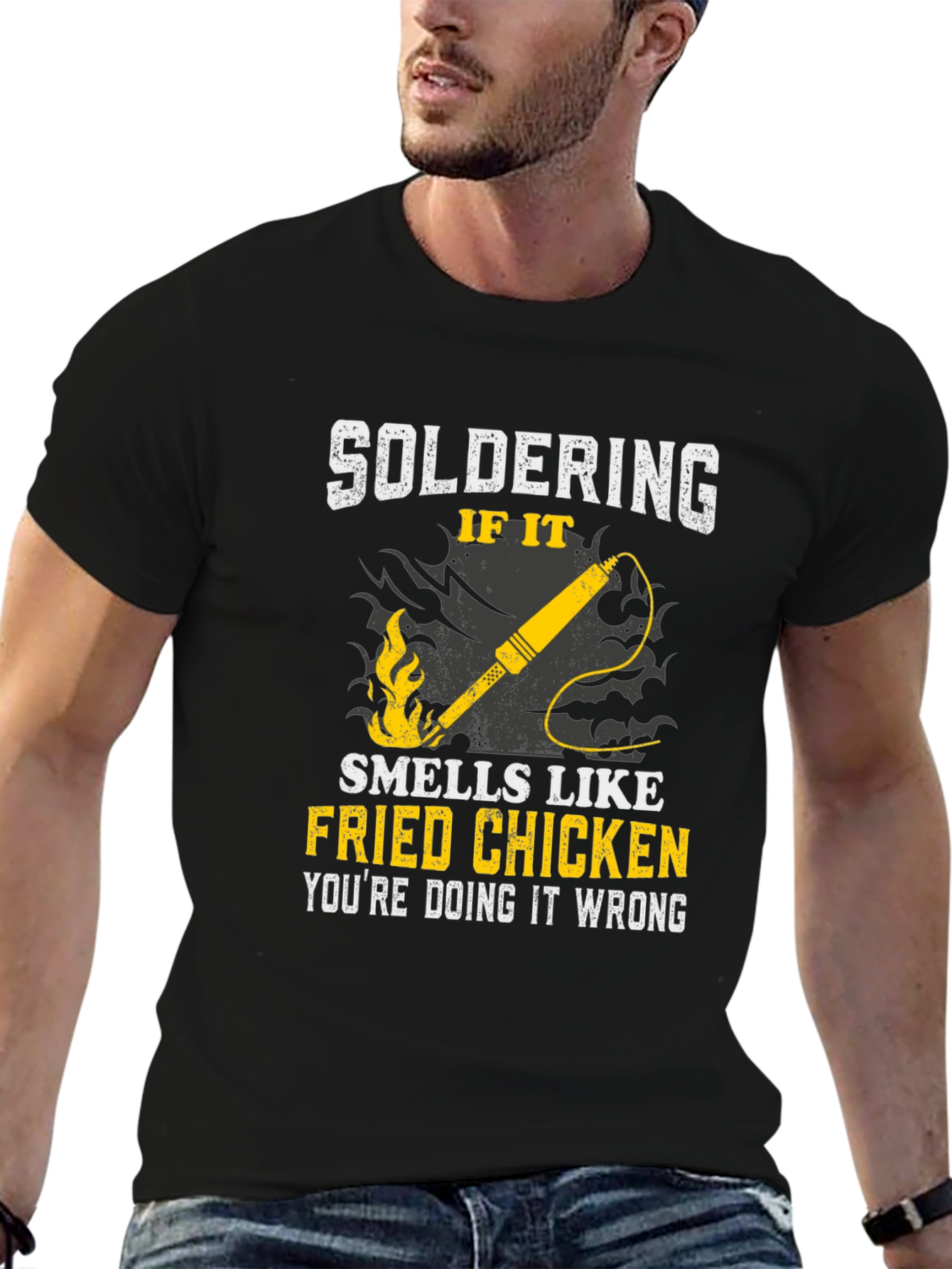 Soldering Funny T-Shirt