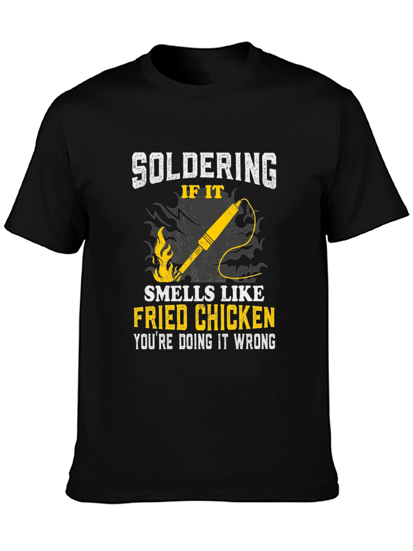 Soldering Funny T-Shirt