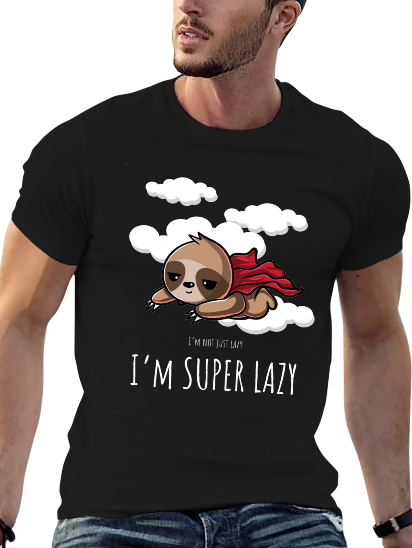 Super Lazy Sloth T-Shirt