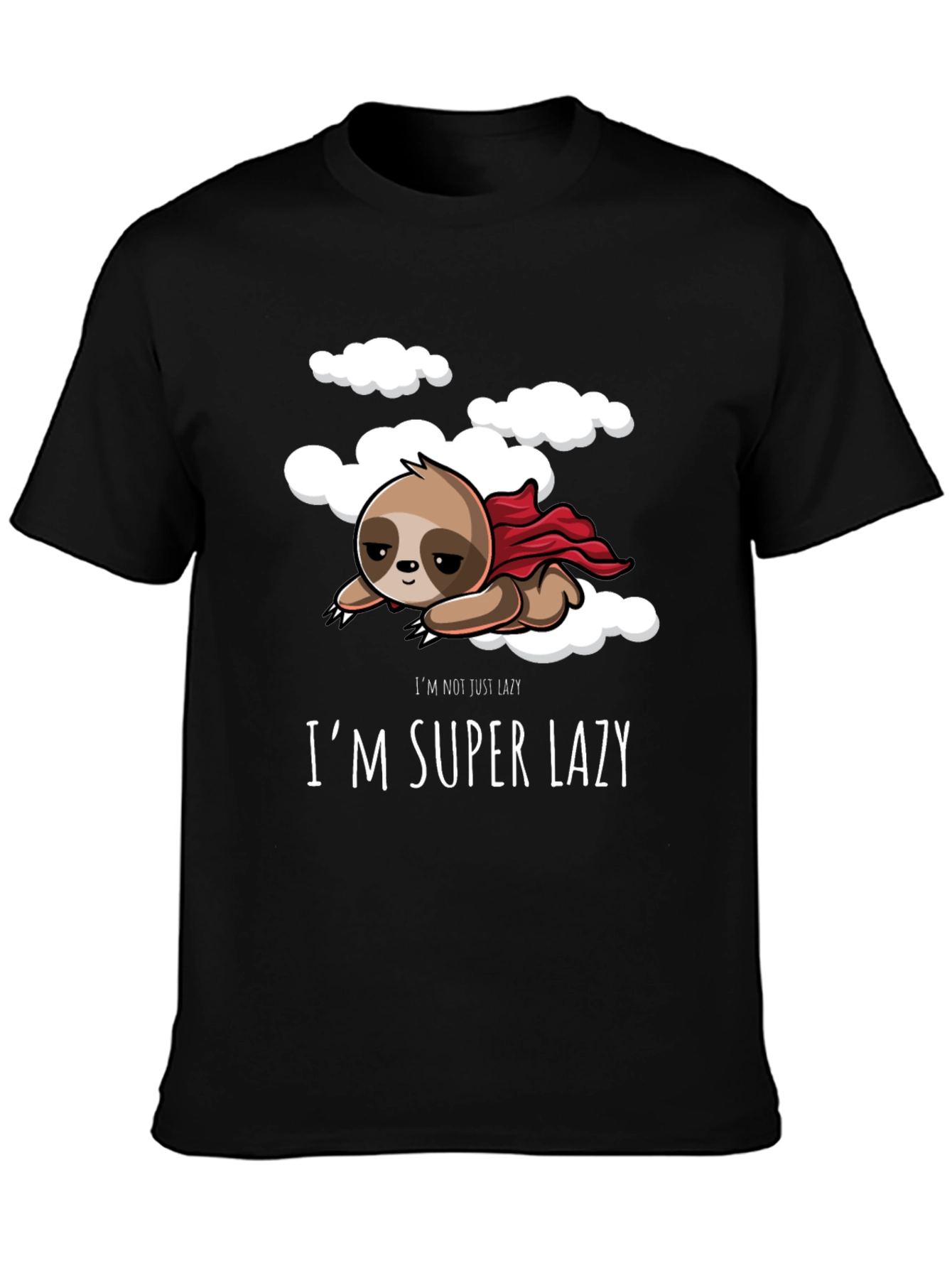 Super Lazy Sloth T-Shirt