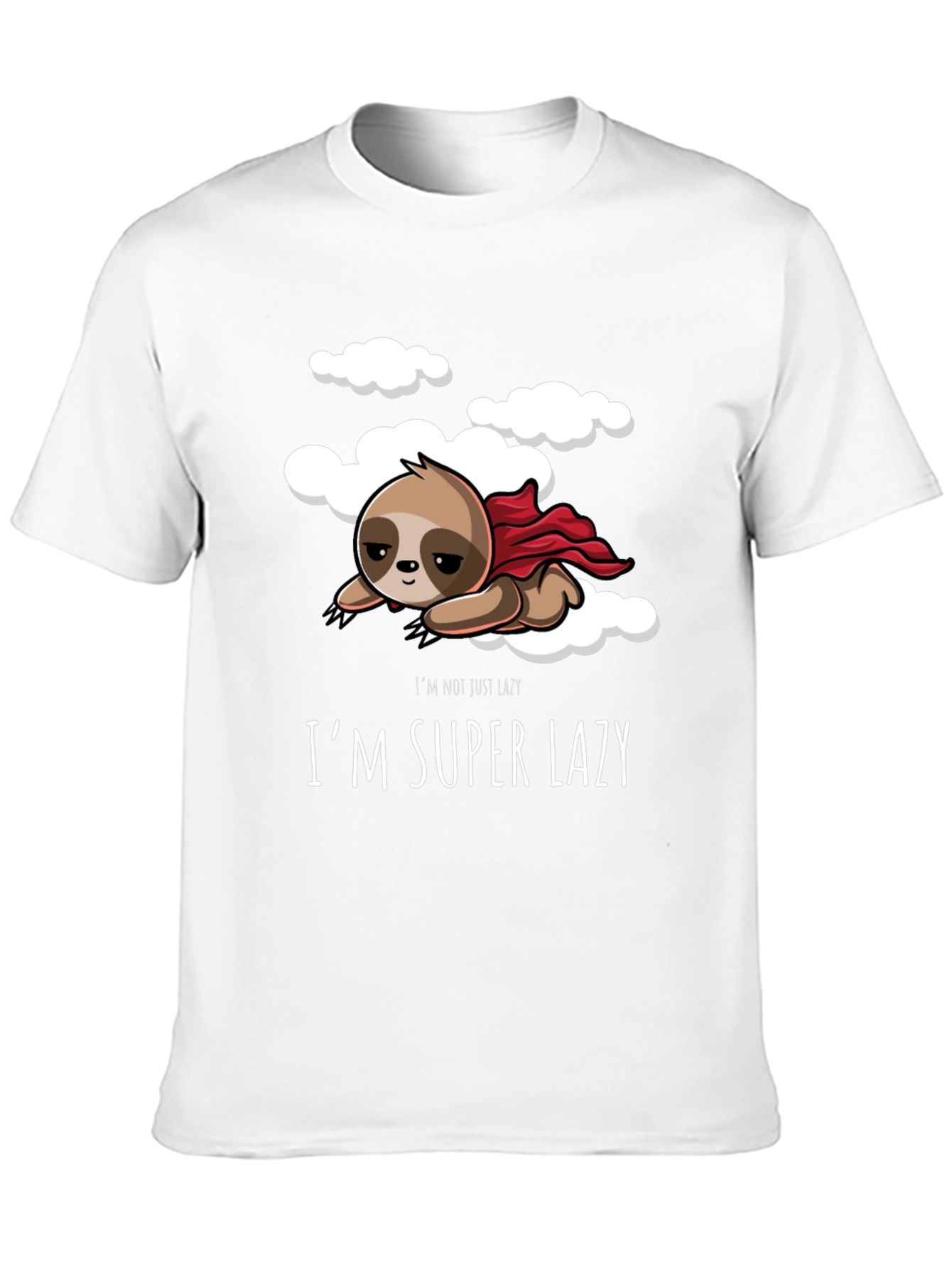Super Lazy Sloth T-Shirt