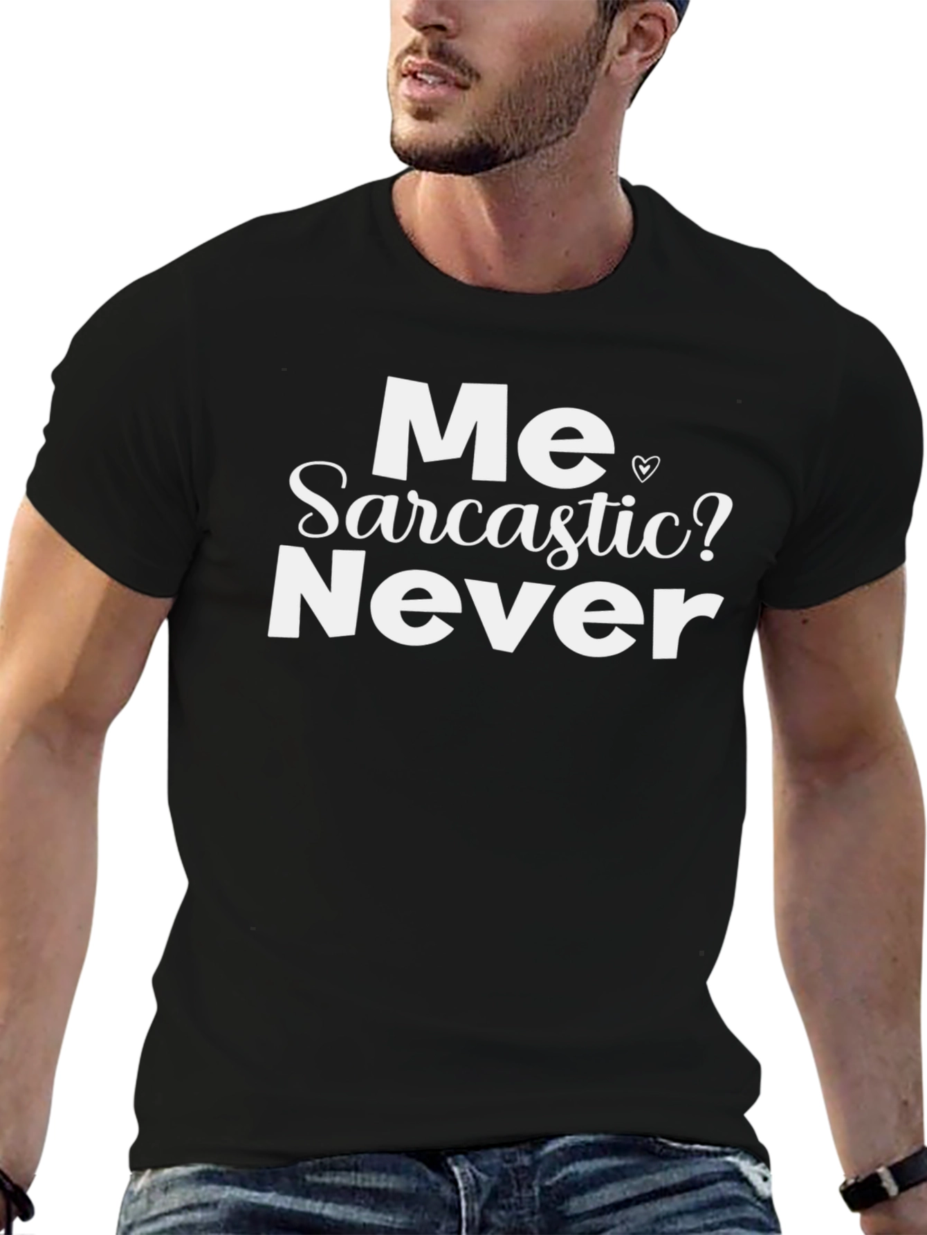 Funny Sarcastic Humor Graphic T-Shirt