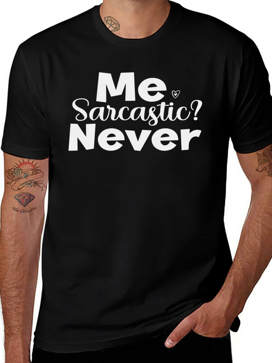 Funny Sarcastic Humor Graphic T-Shirt