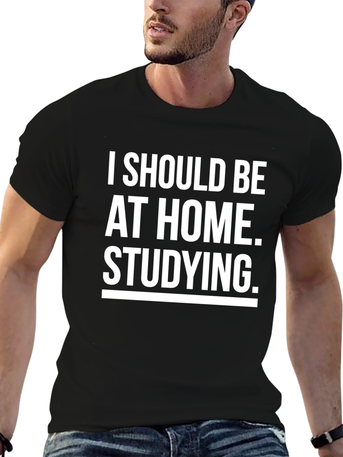 I Should Be At Home Studying T-Shirt