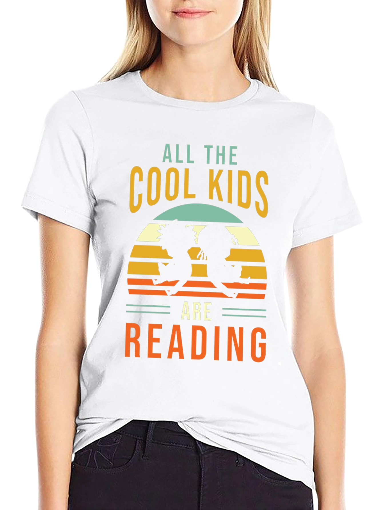 Cool Kids Reading T-Shirt