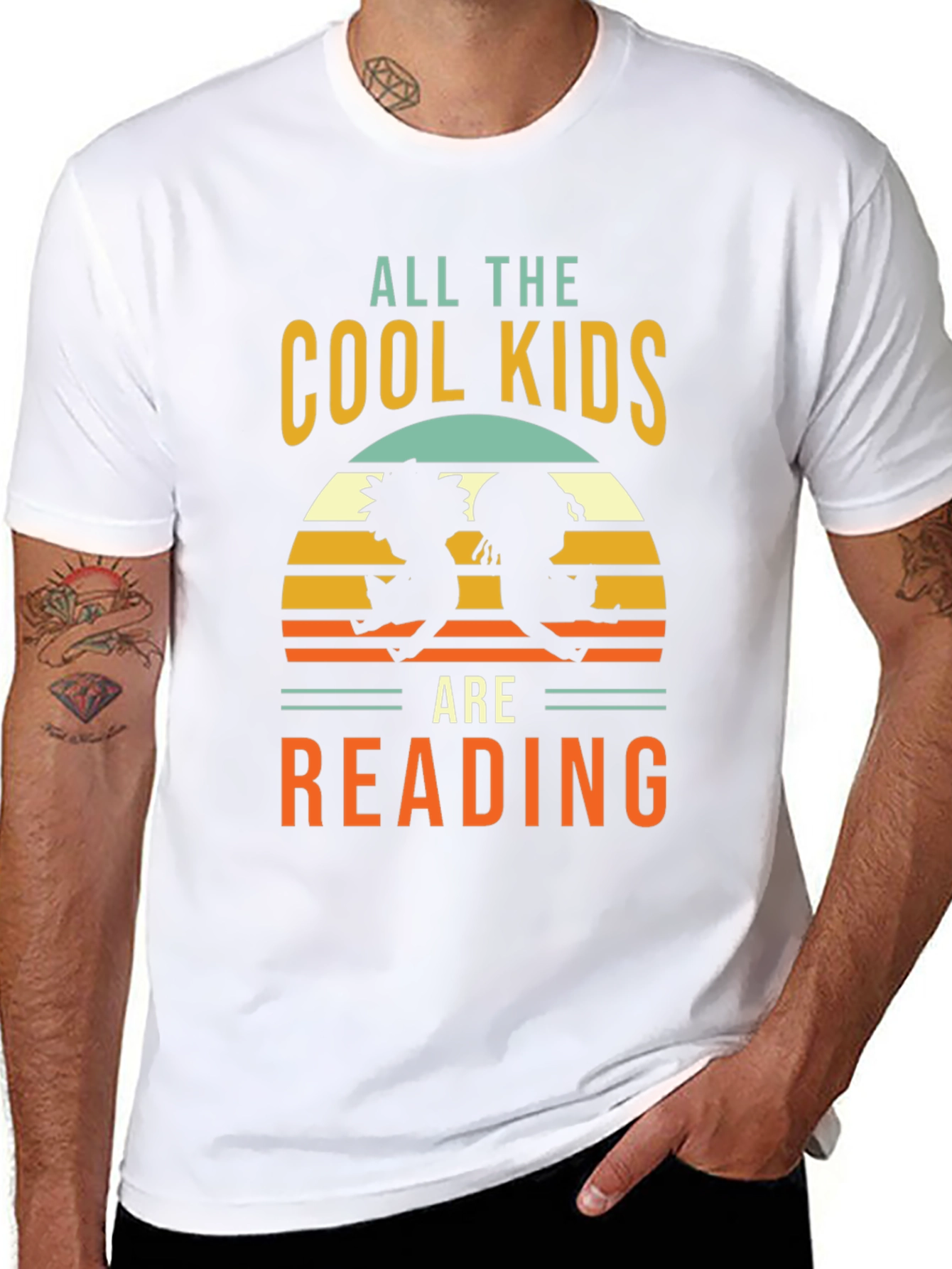 Cool Kids Reading T-Shirt
