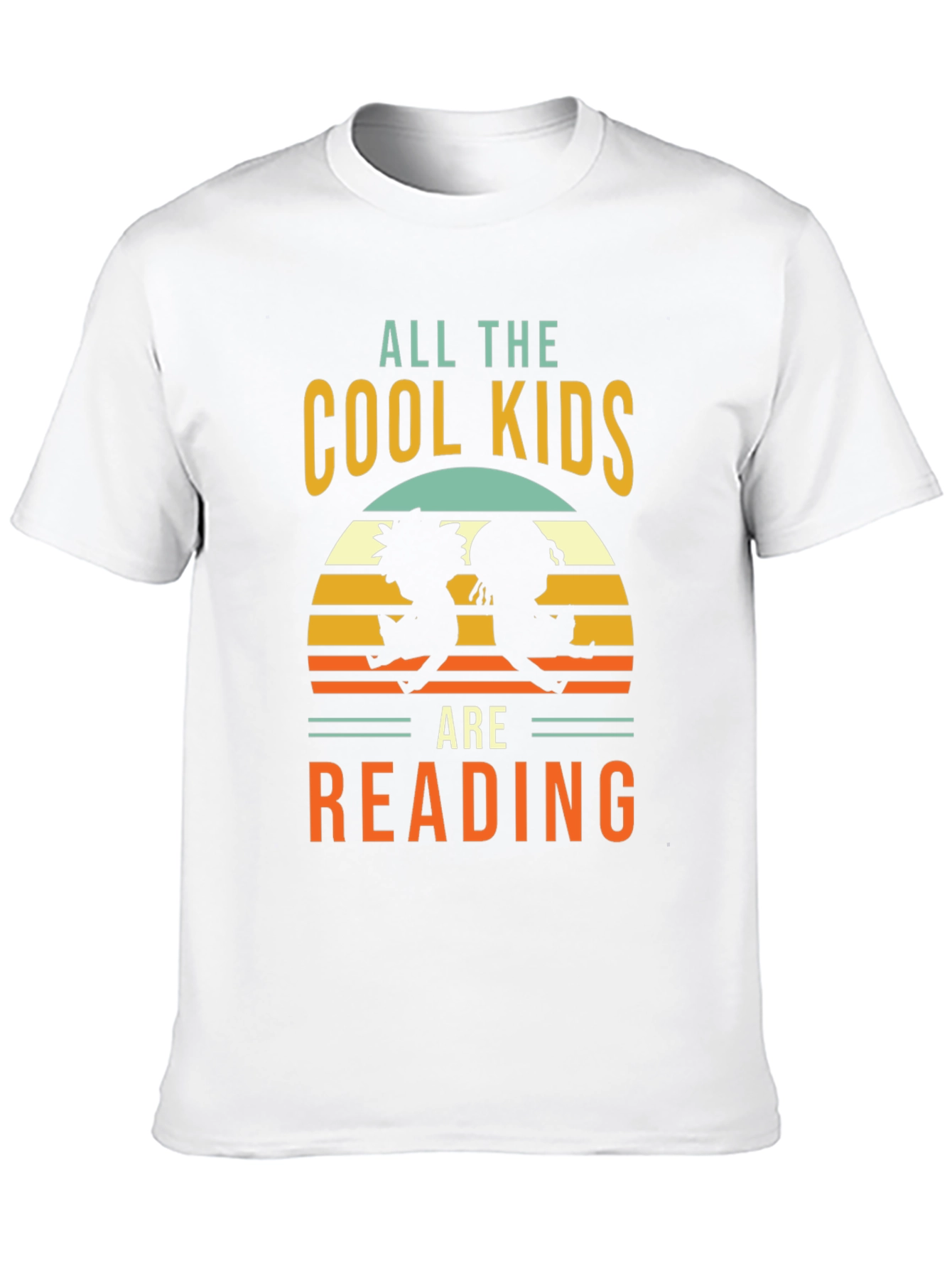 Cool Kids Reading T-Shirt