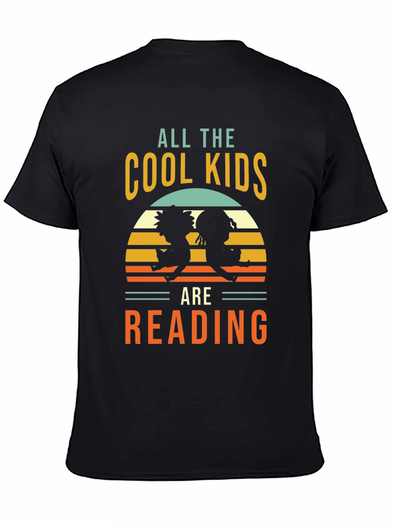 Cool Kids Reading T-Shirt