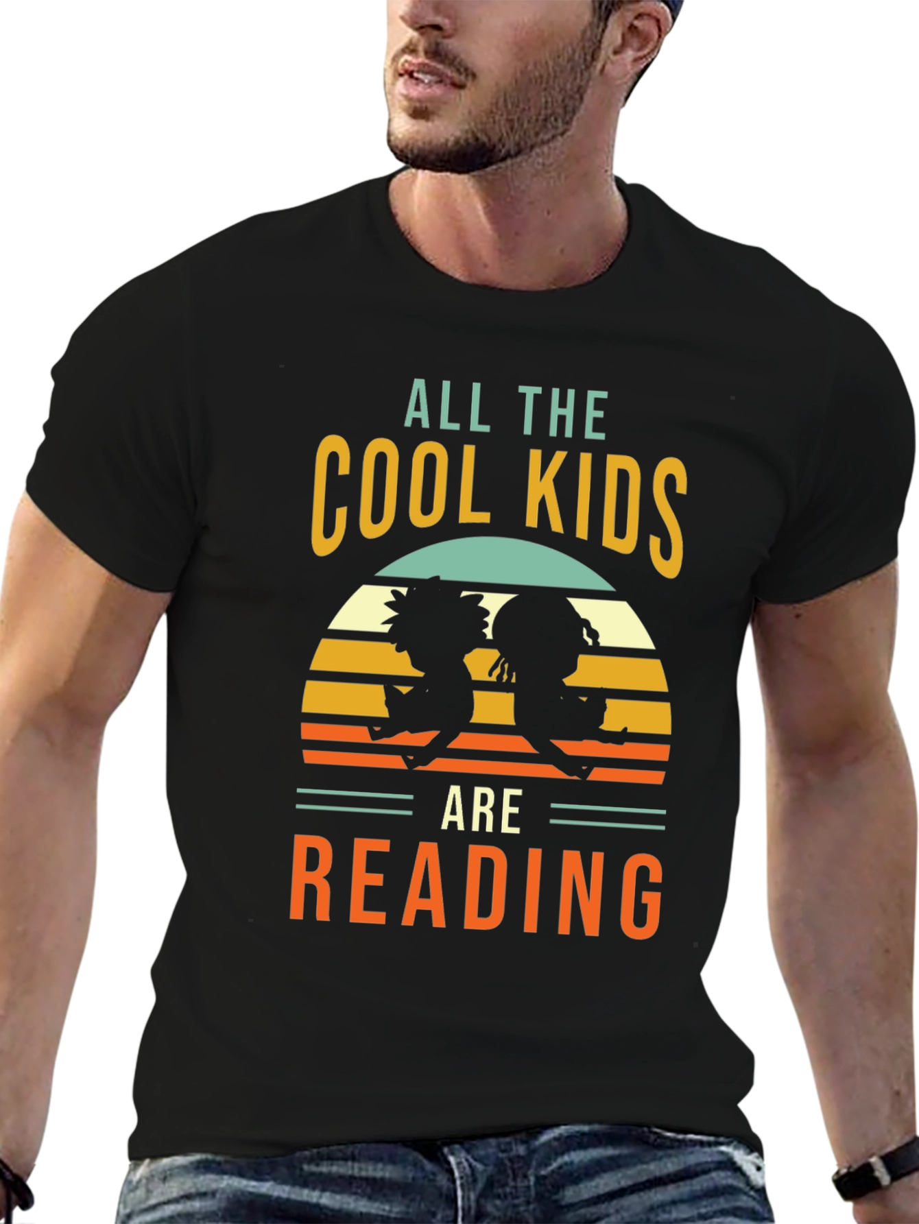 Cool Kids Reading T-Shirt