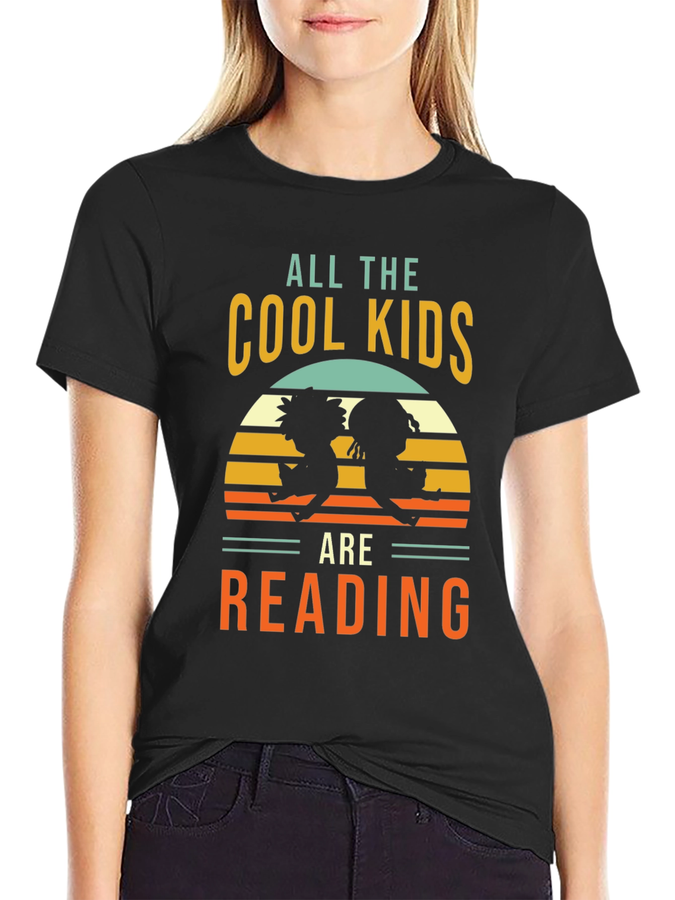 Cool Kids Reading T-Shirt
