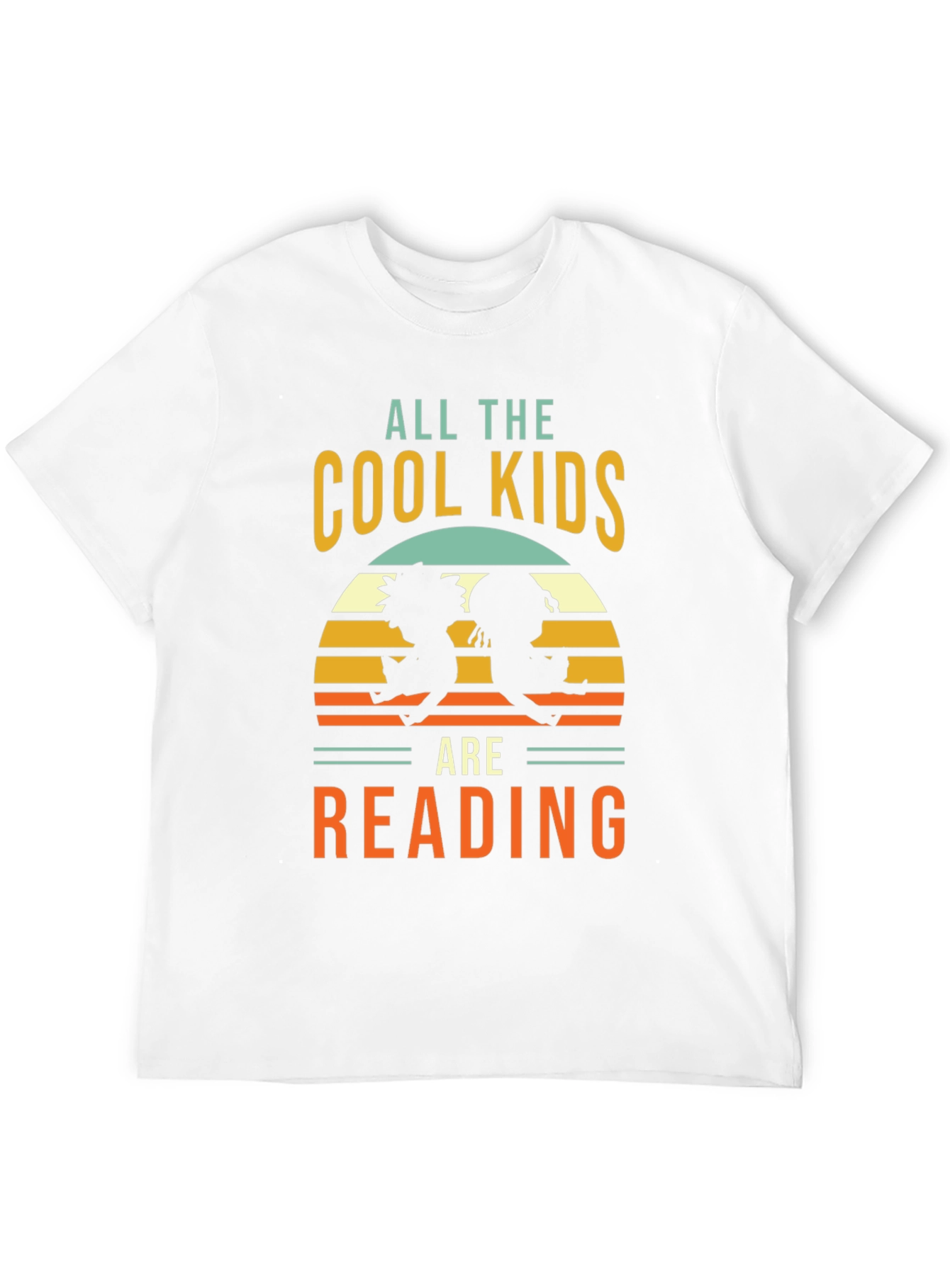 Cool Kids Reading T-Shirt