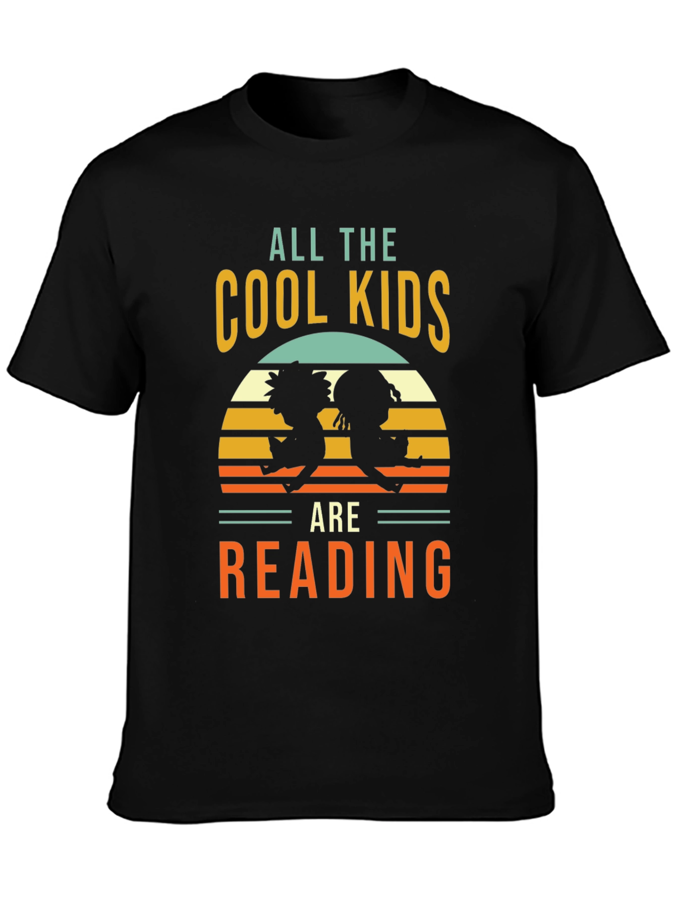 Cool Kids Reading T-Shirt