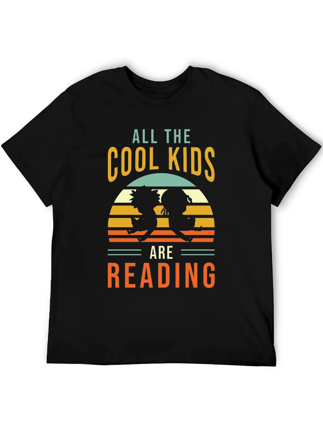 Cool Kids Reading T-Shirt