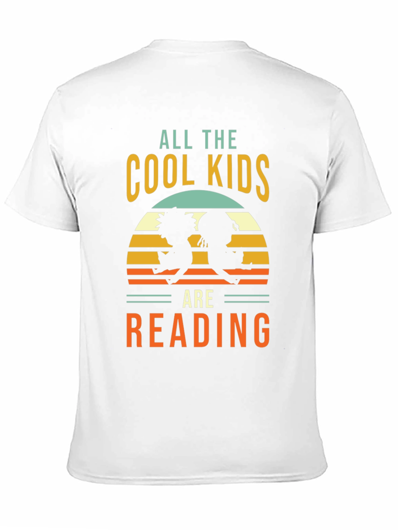 Cool Kids Reading T-Shirt