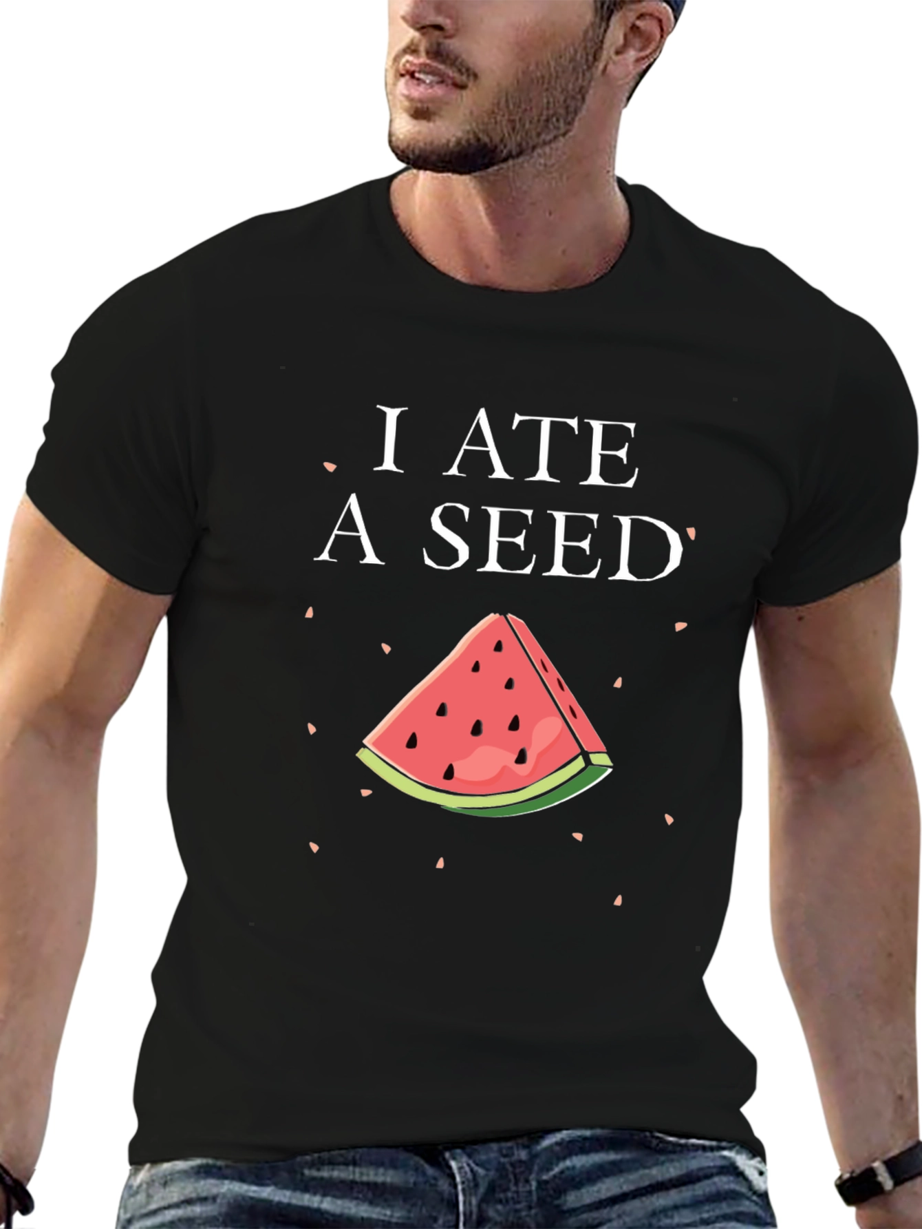 I Ate a Seed Graphic T-Shirt