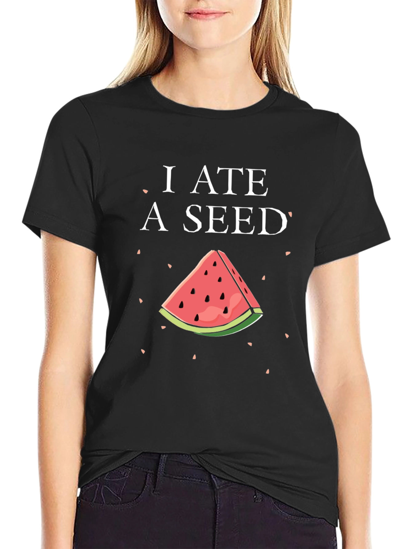 I Ate a Seed Graphic T-Shirt