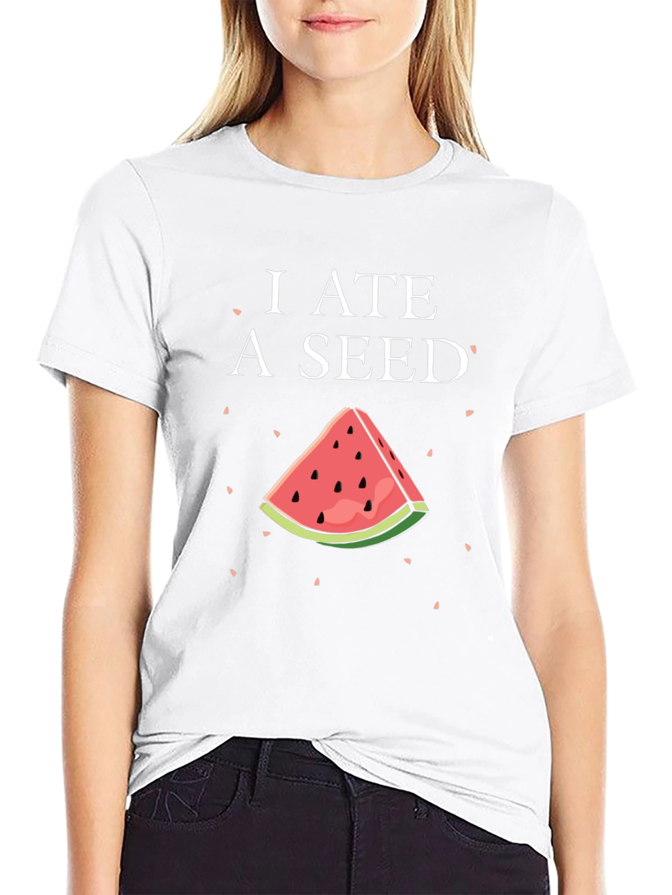 I Ate a Seed Graphic T-Shirt
