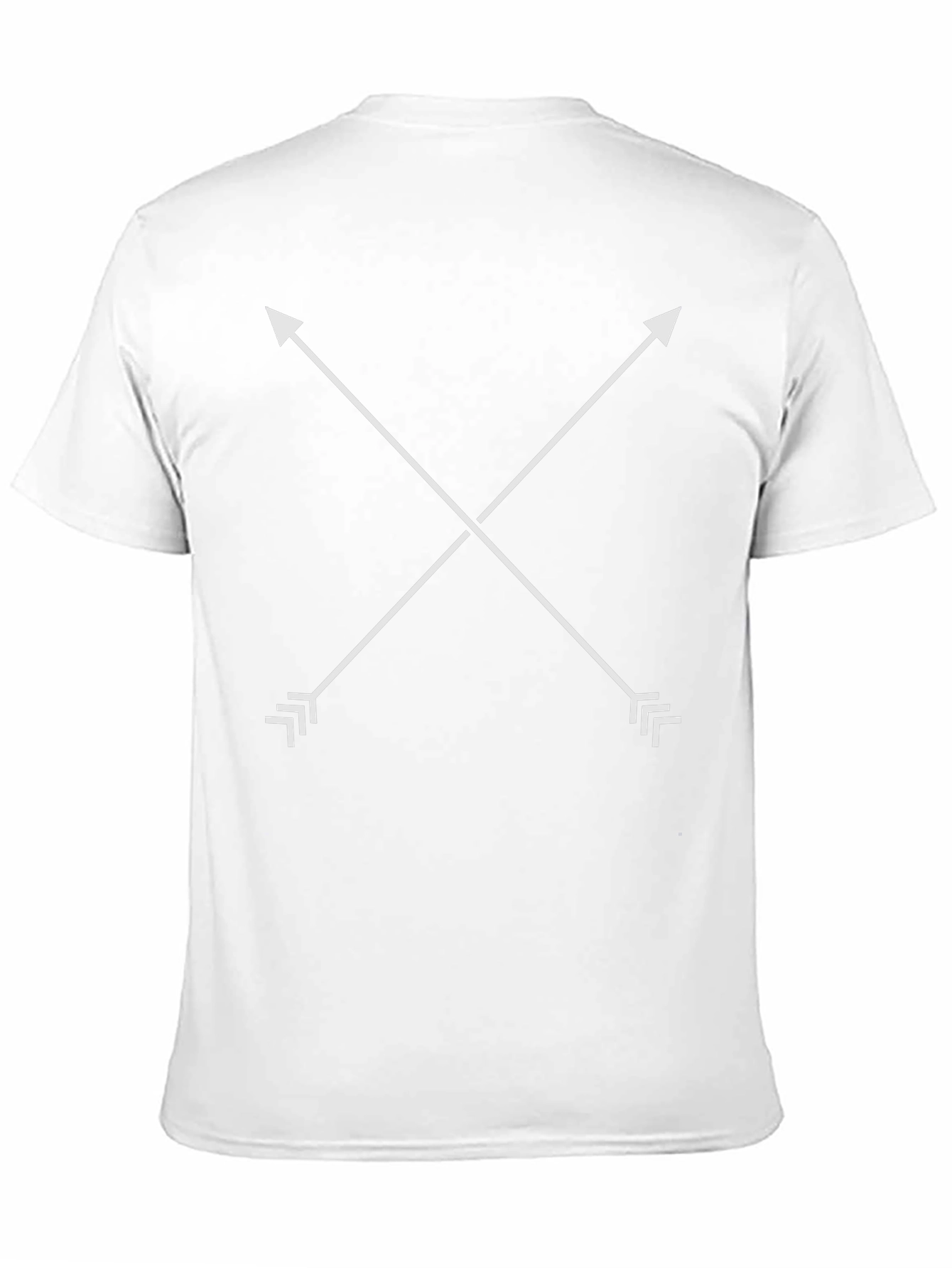 Crossed Arrows Graphic Tee