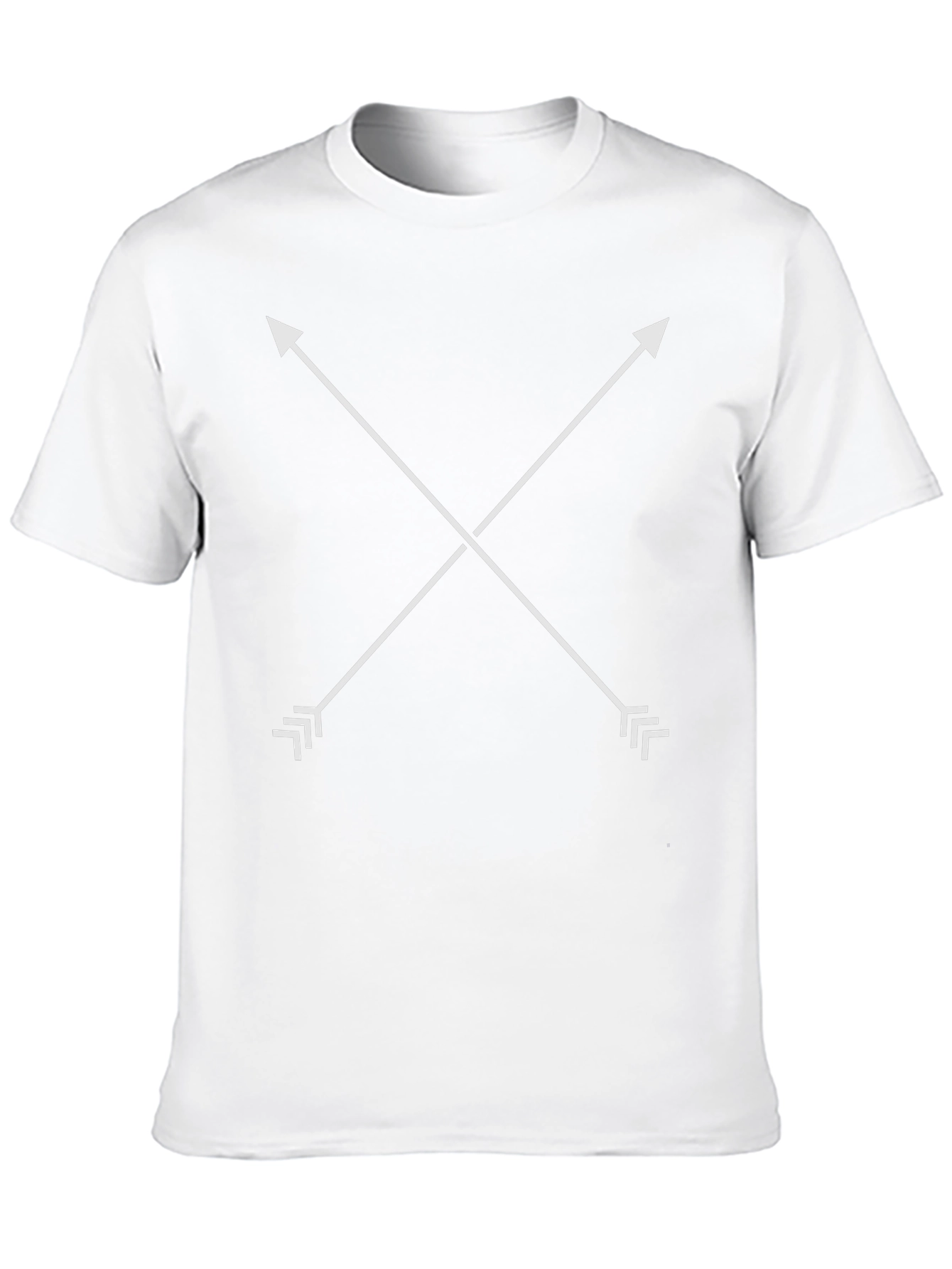Crossed Arrows Graphic Tee