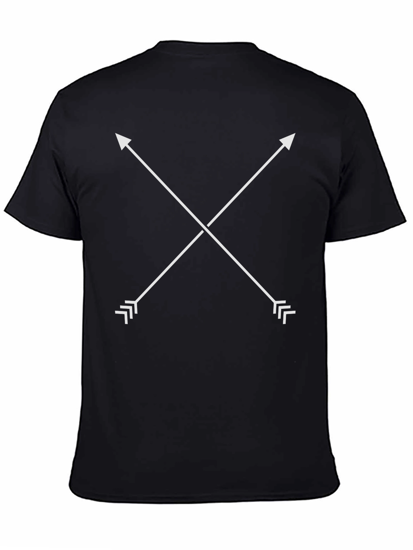 Crossed Arrows Graphic Tee