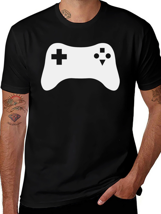 Retro Gamer Tee - Classic Video Game Controller T-Shirt