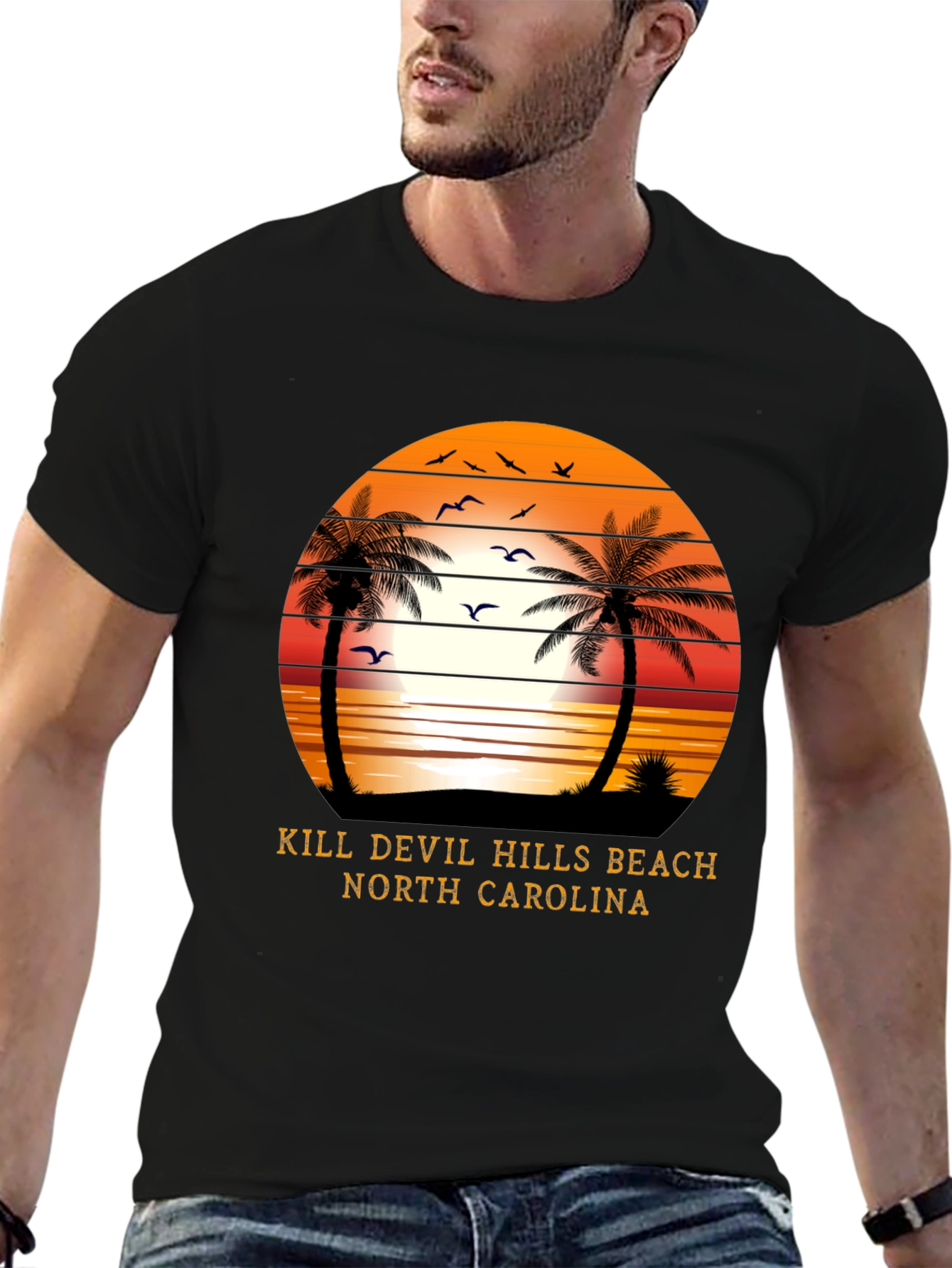 Sunset Beach Graphic Tee