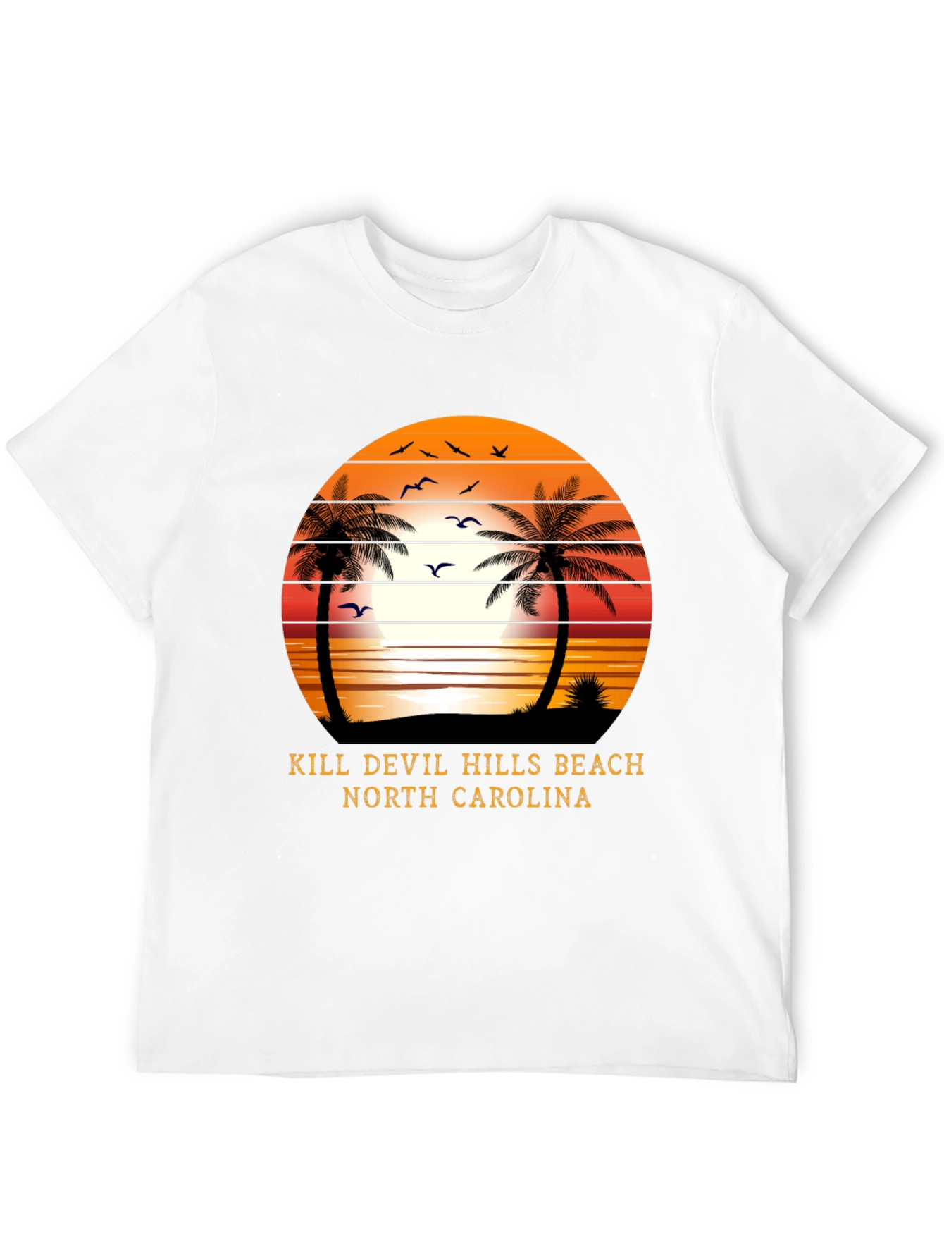 Sunset Beach Graphic Tee
