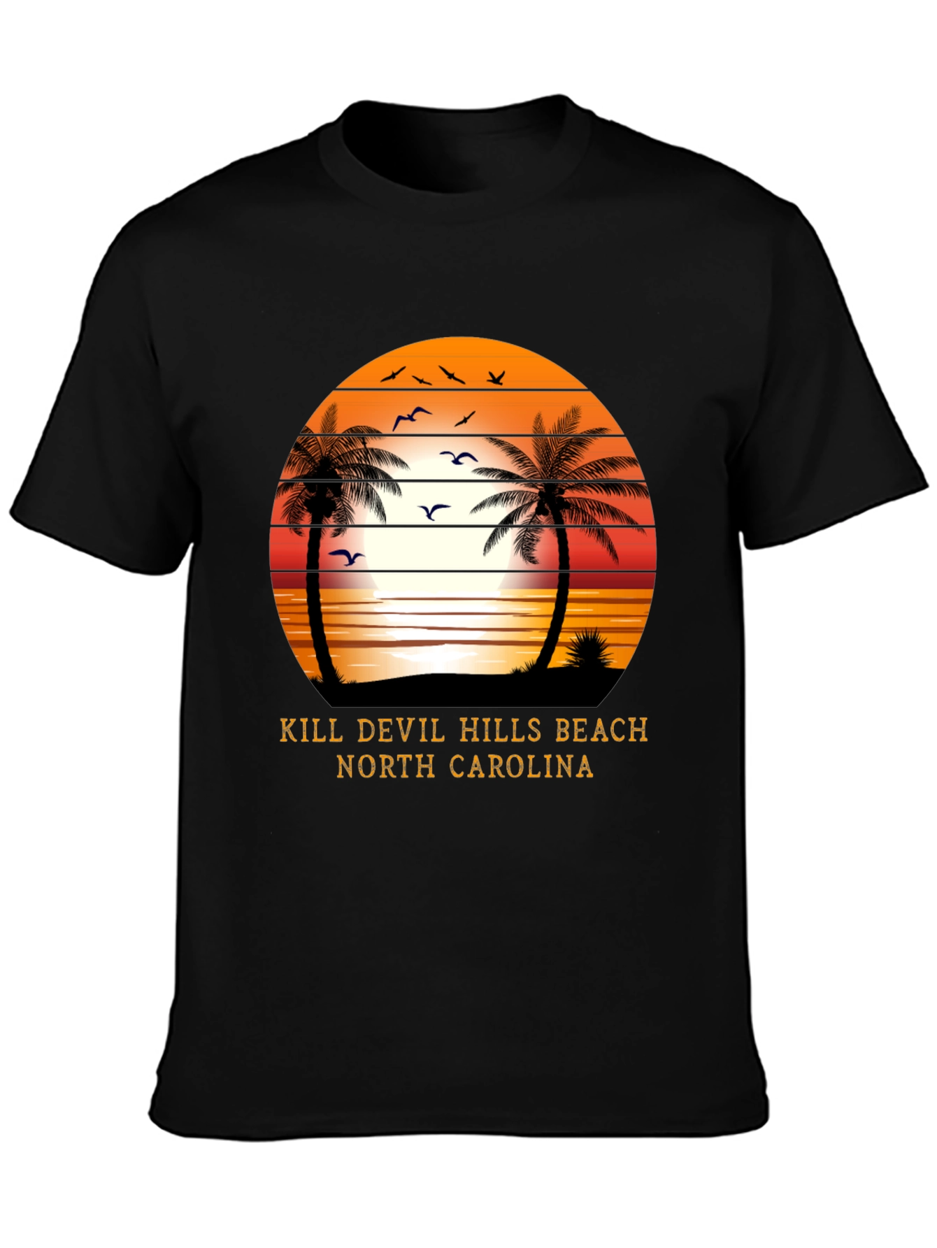 Sunset Beach Graphic Tee