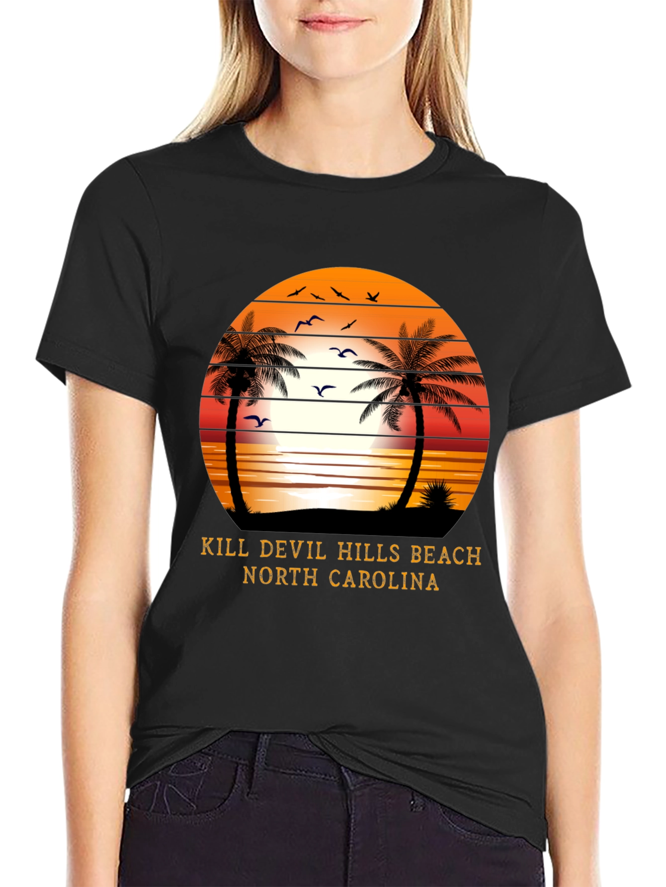 Sunset Beach Graphic Tee