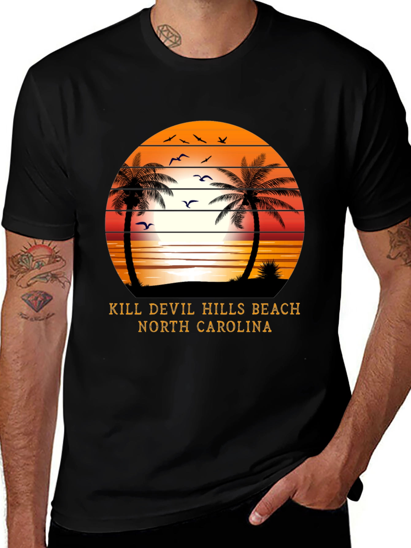 Sunset Beach Graphic Tee