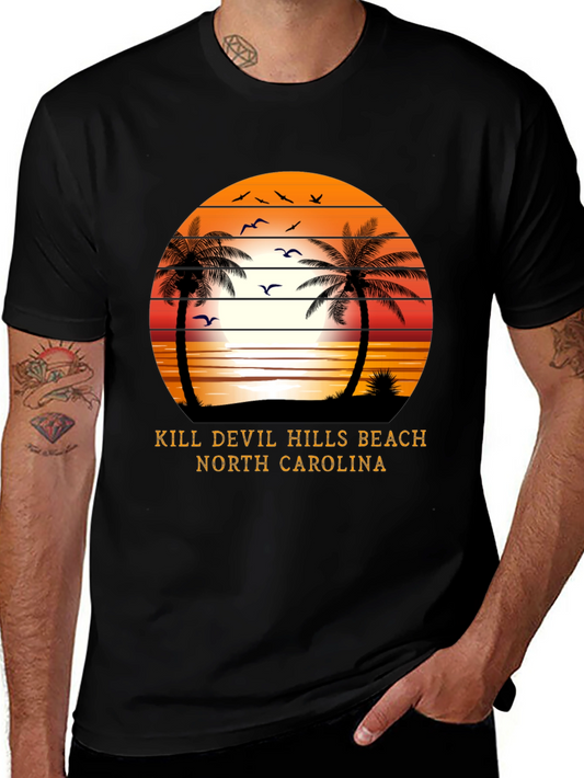Sunset Beach Graphic Tee