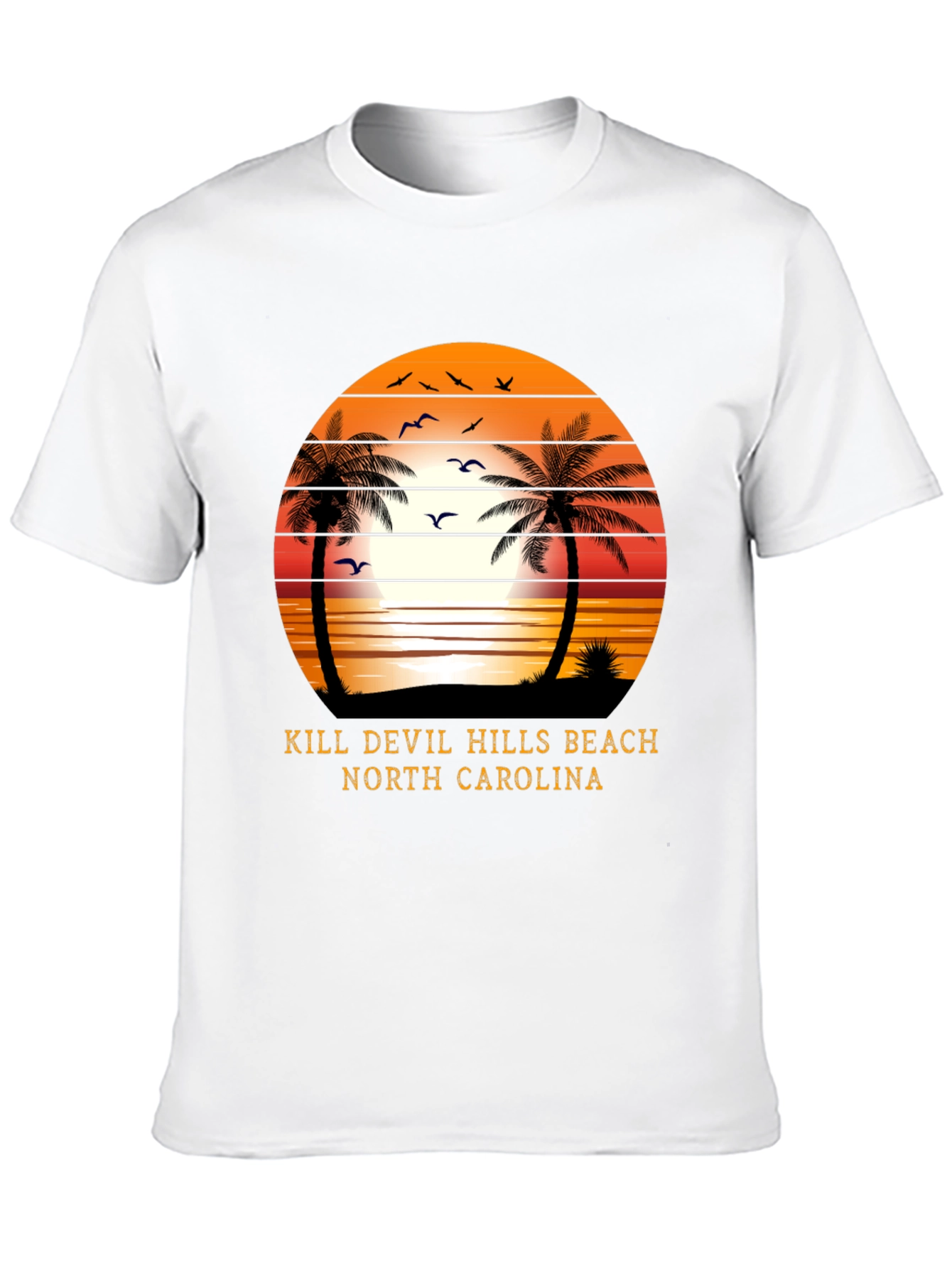 Sunset Beach Graphic Tee