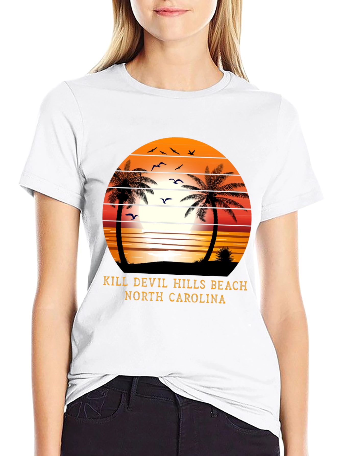 Sunset Beach Graphic Tee